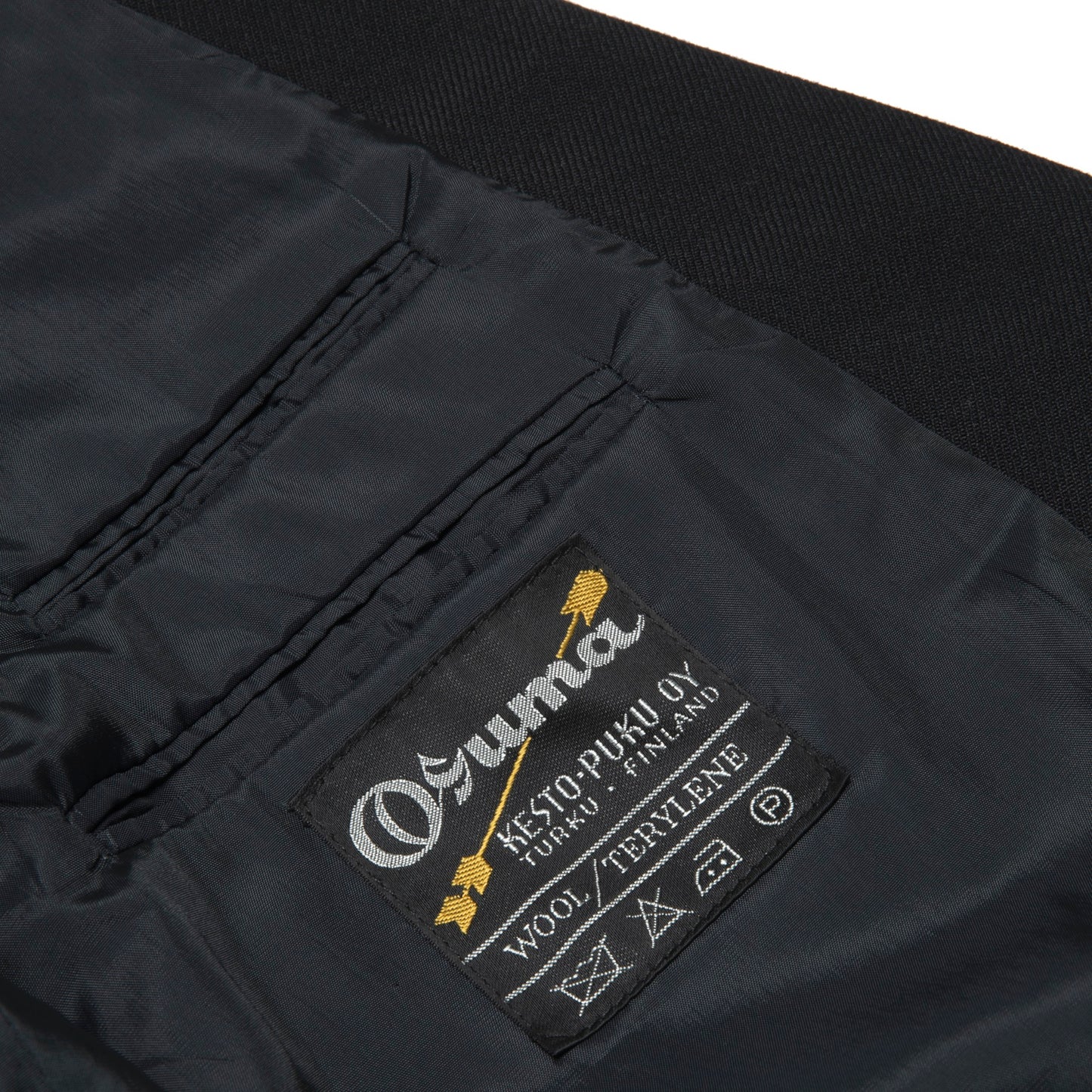 Vintage, 1970s, High Twist Twill, Terylene