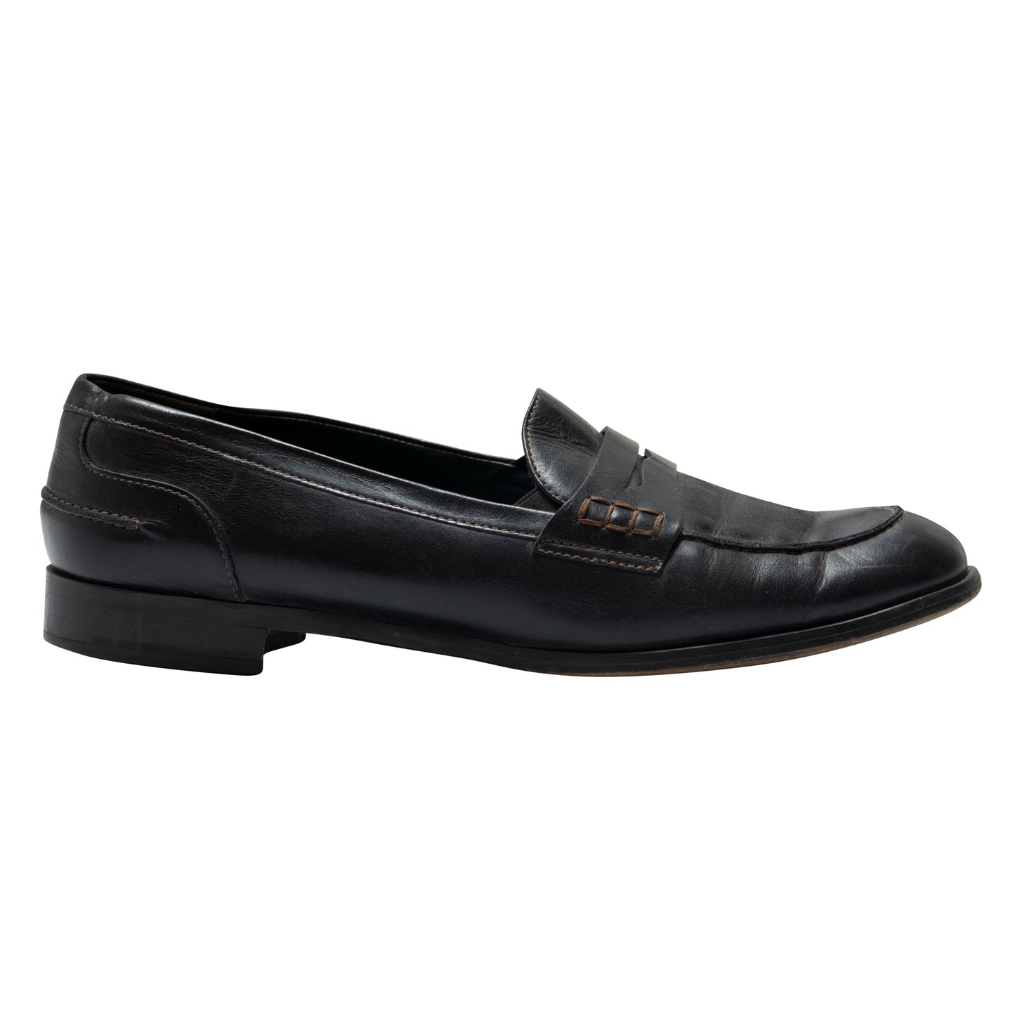 90s, Saddle Strap, Apron Seam, Penny Loafer