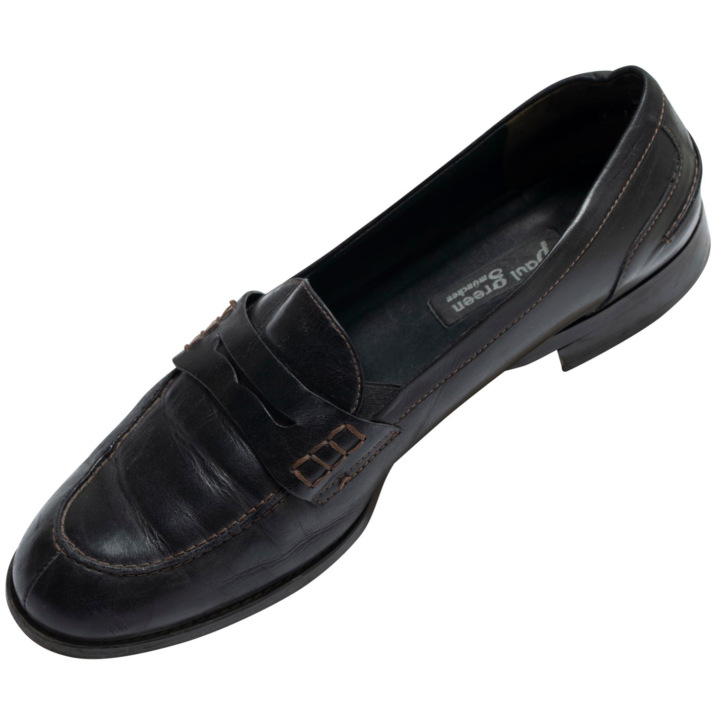 90s, Saddle Strap, Apron Seam, Penny Loafer