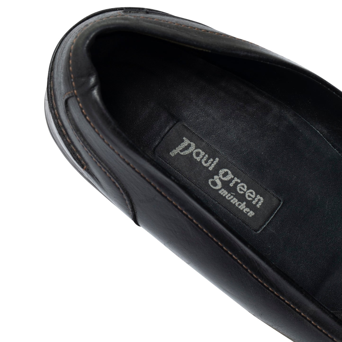 90s, Saddle Strap, Apron Seam, Penny Loafer