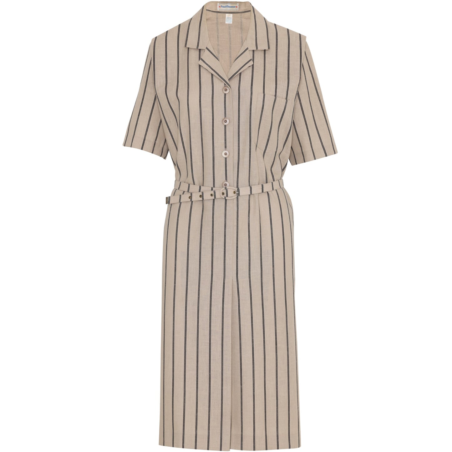 80s, Slub Linen, 1940s Utility Lineage