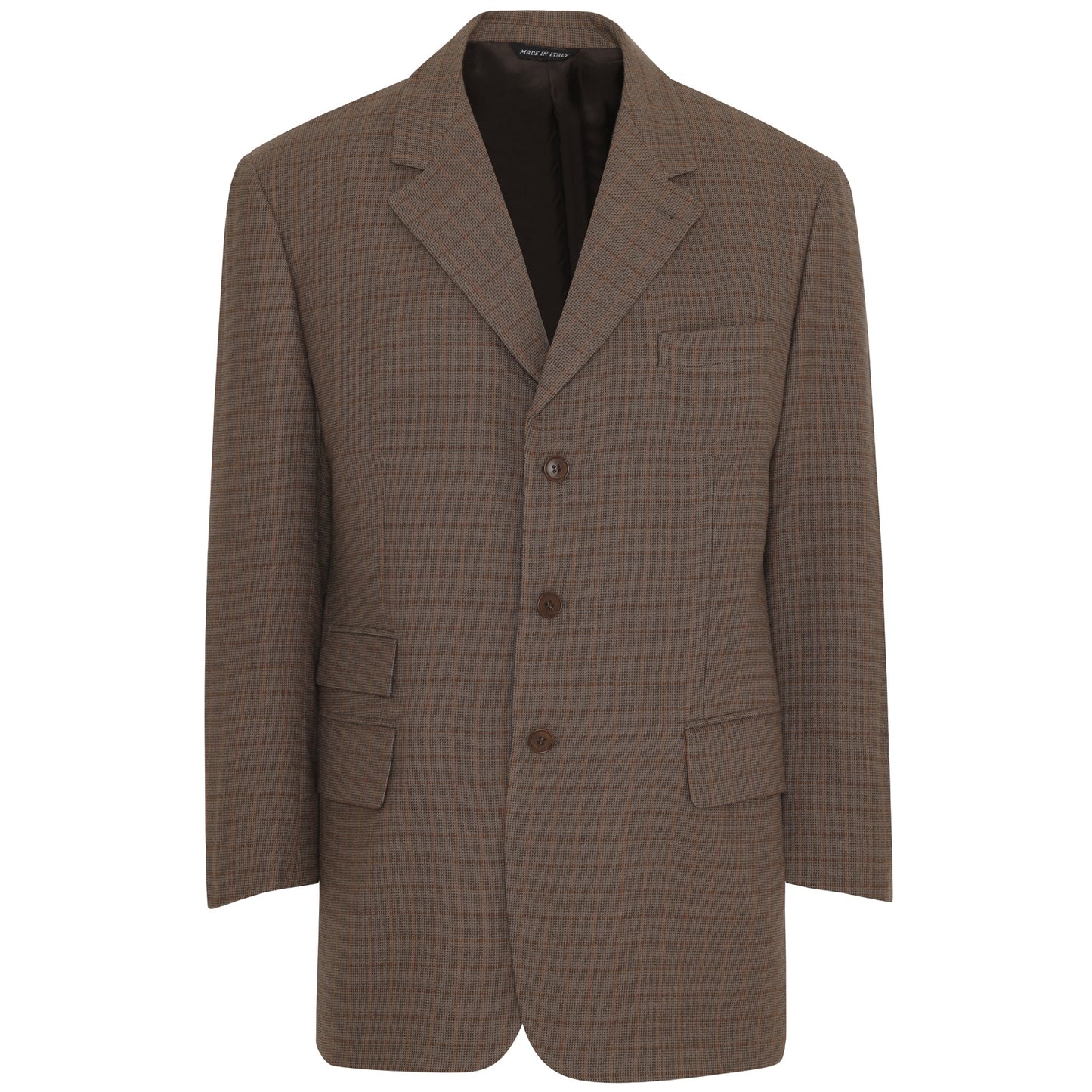 90s, Windowpane Grid, Carded Loft, Flannelized
