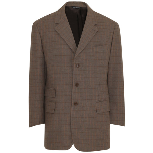 90s, Windowpane Grid, Carded Loft, Flannelized