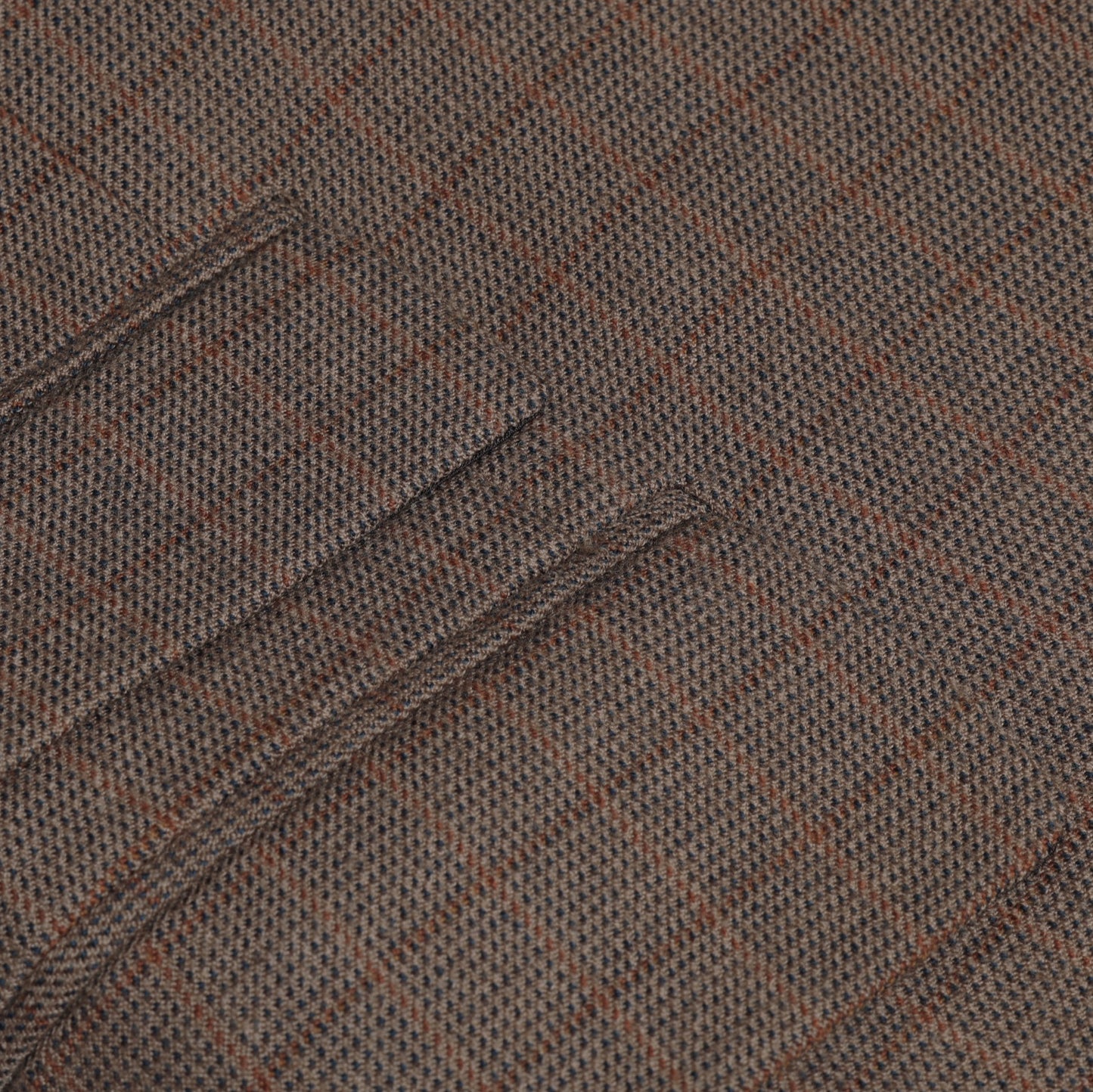 90s, Windowpane Grid, Carded Loft, Flannelized