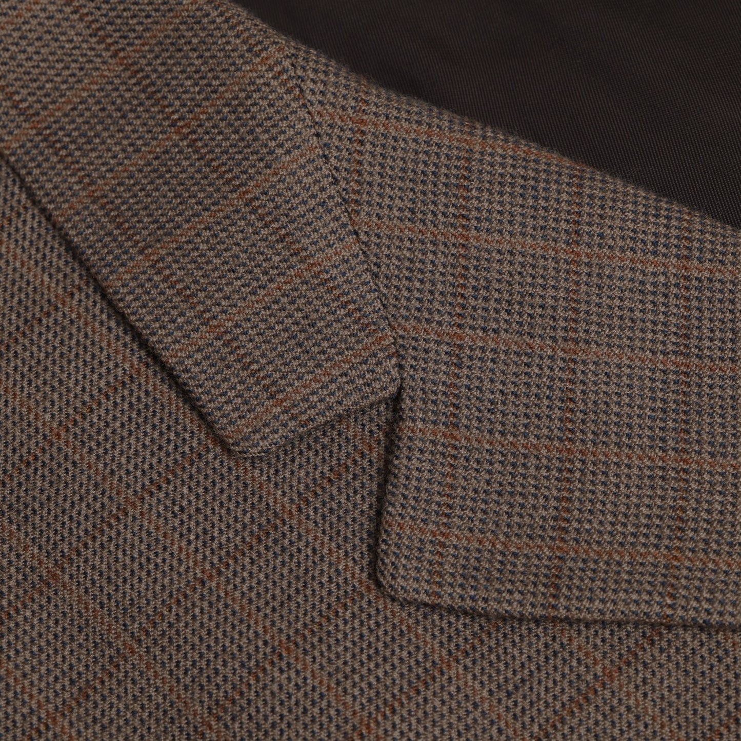 90s, Windowpane Grid, Carded Loft, Flannelized