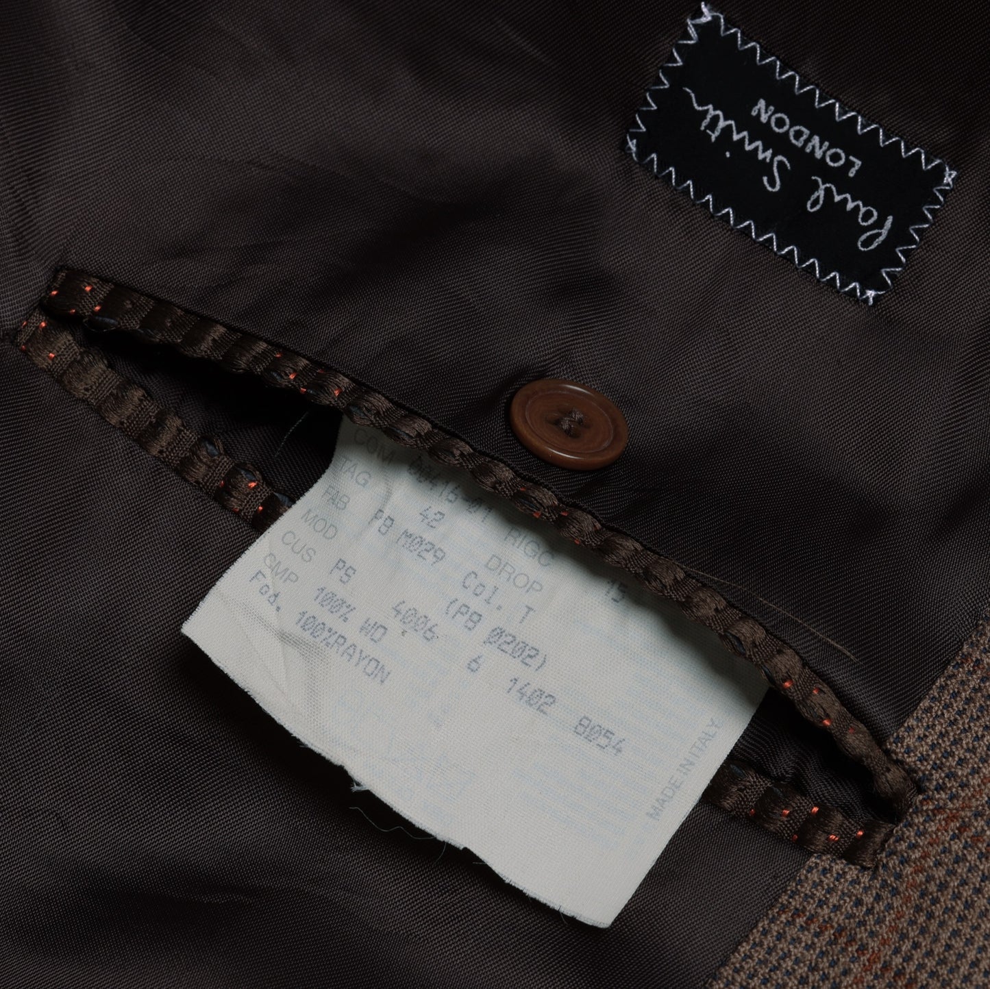 90s, Windowpane Grid, Carded Loft, Flannelized