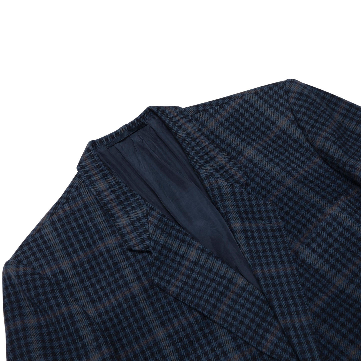 60s Houndstooth Brushed Twill Tweed Sports Jacket