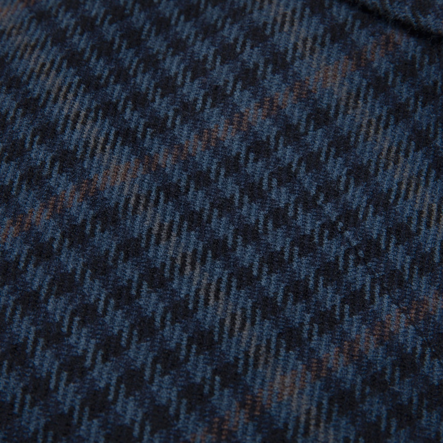 60s Houndstooth Brushed Twill Tweed Sports Jacket