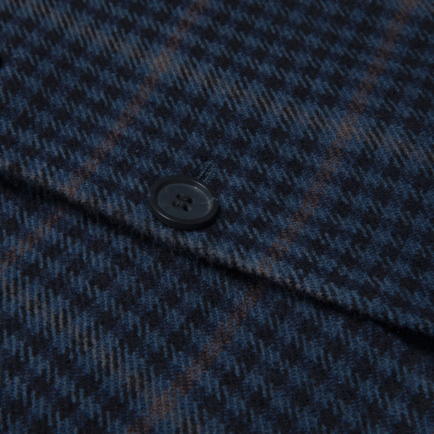 60s Houndstooth Brushed Twill Tweed Sports Jacket