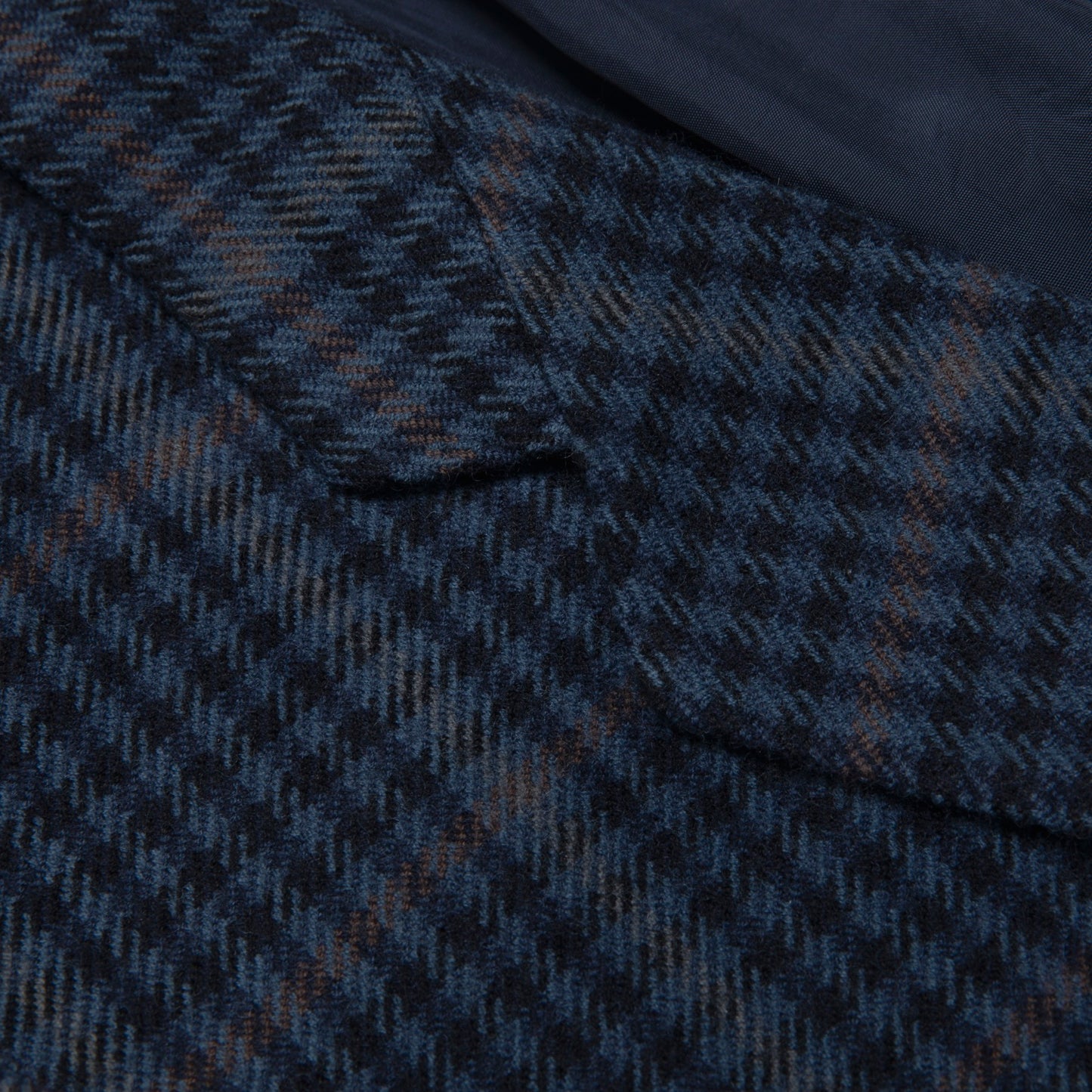 60s Houndstooth Brushed Twill Tweed Sports Jacket