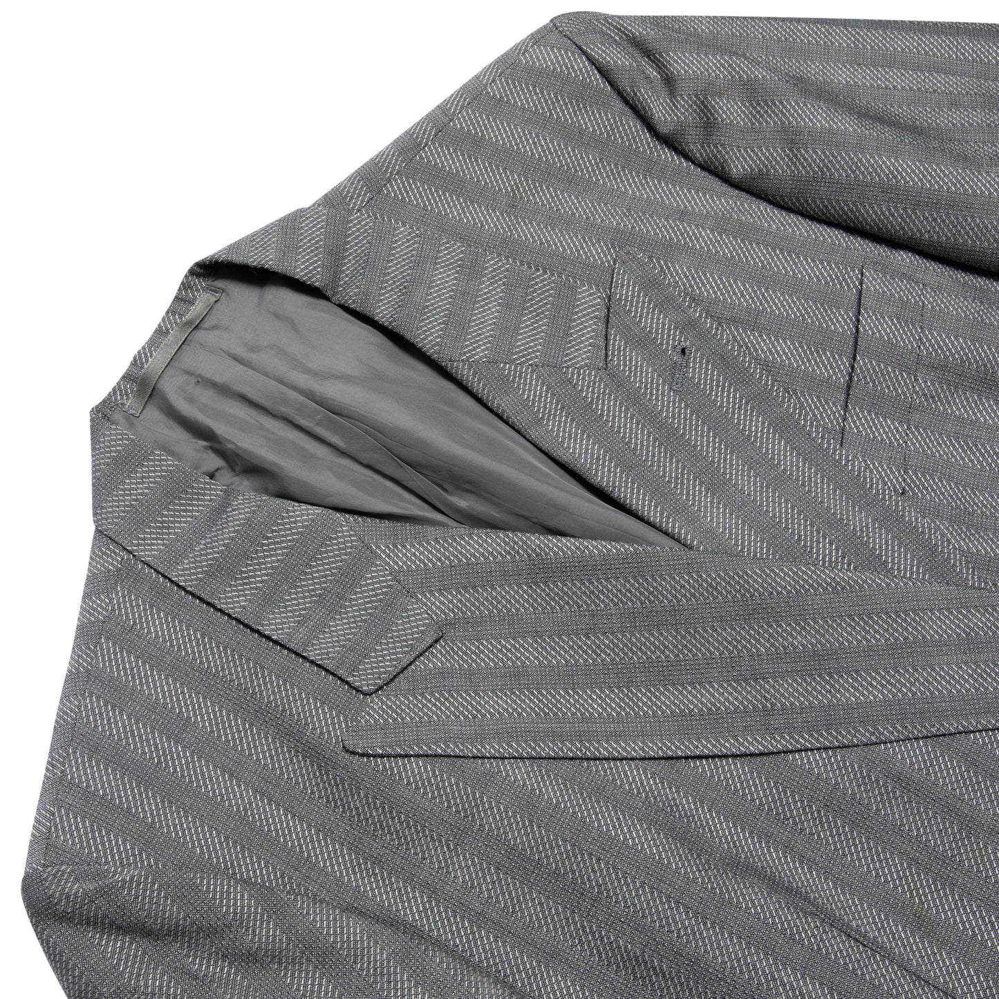 70s Mohair Herringbone Edwardian Blazer
