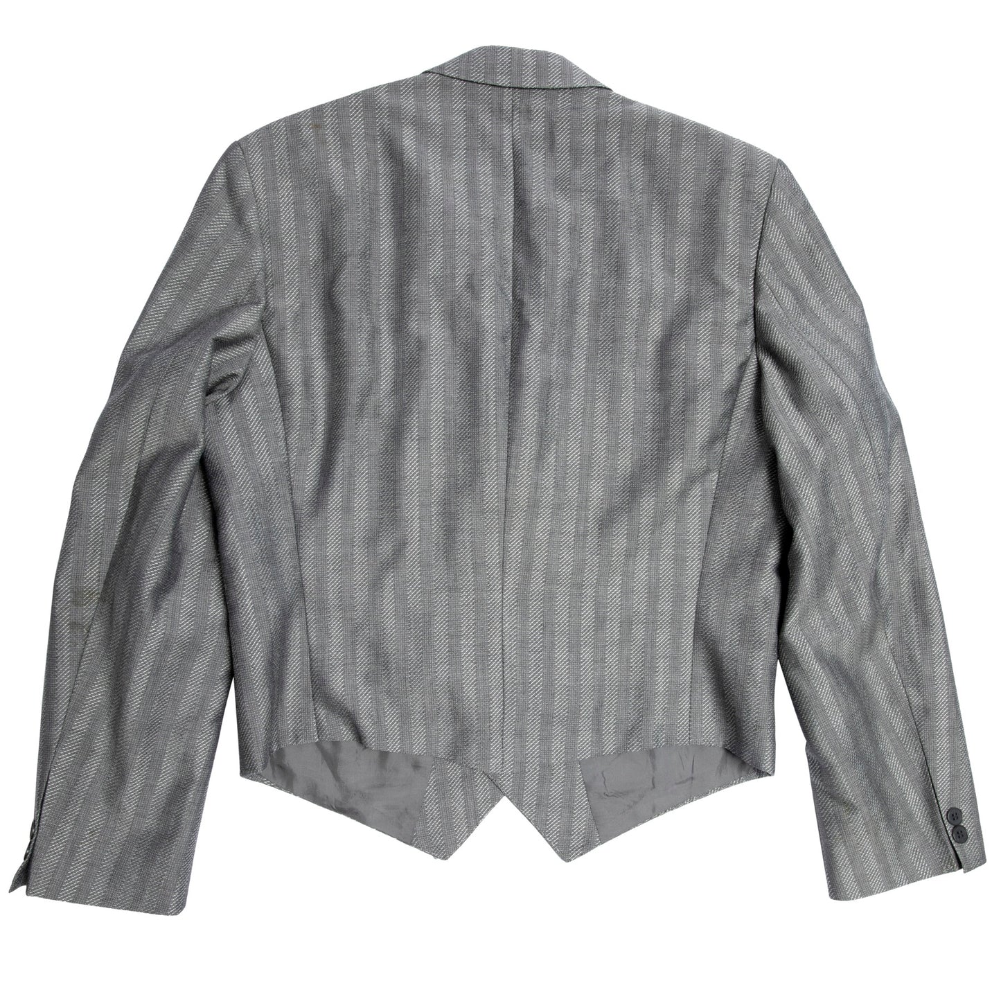70s Mohair Herringbone Edwardian Blazer