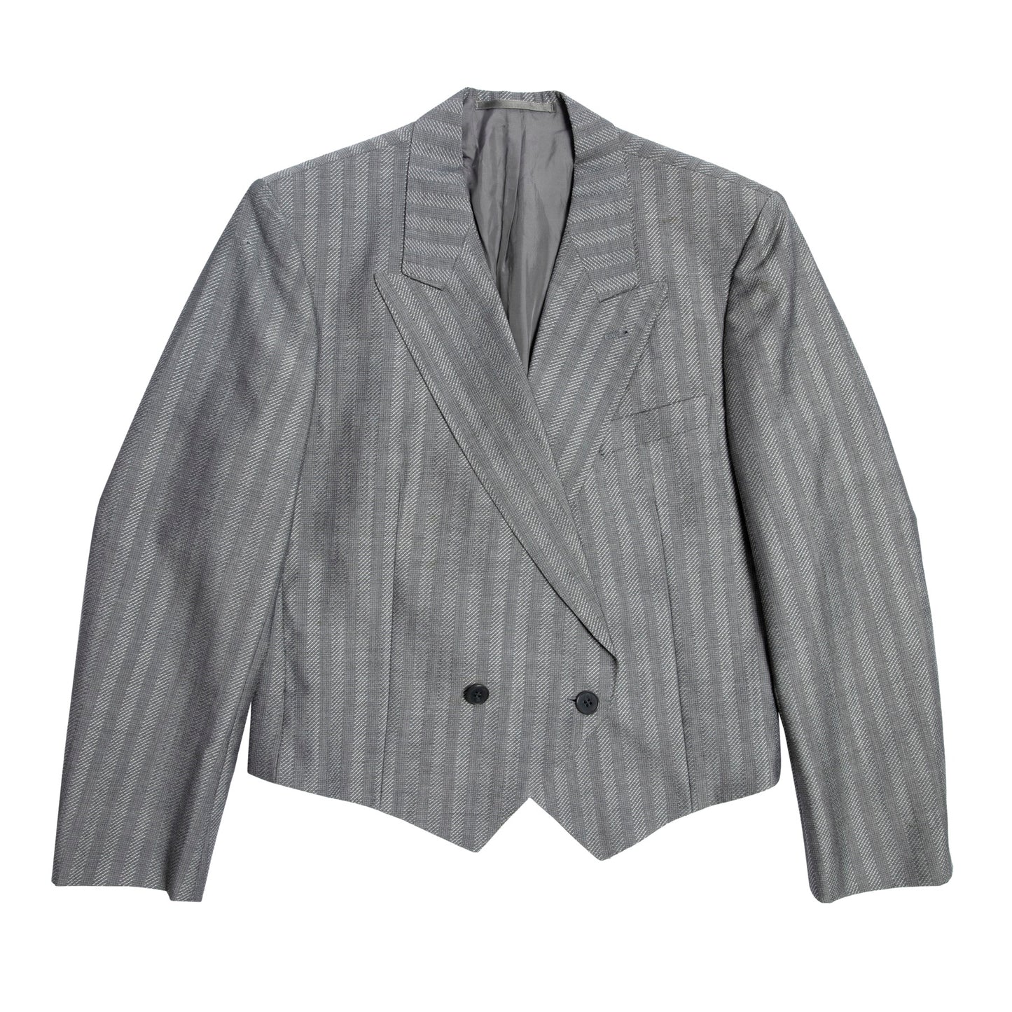 70s Mohair Herringbone Edwardian Blazer