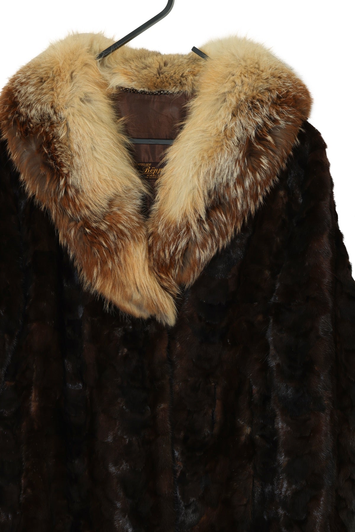 Vintage, 1960s, Sheared Mink, Fox Fur