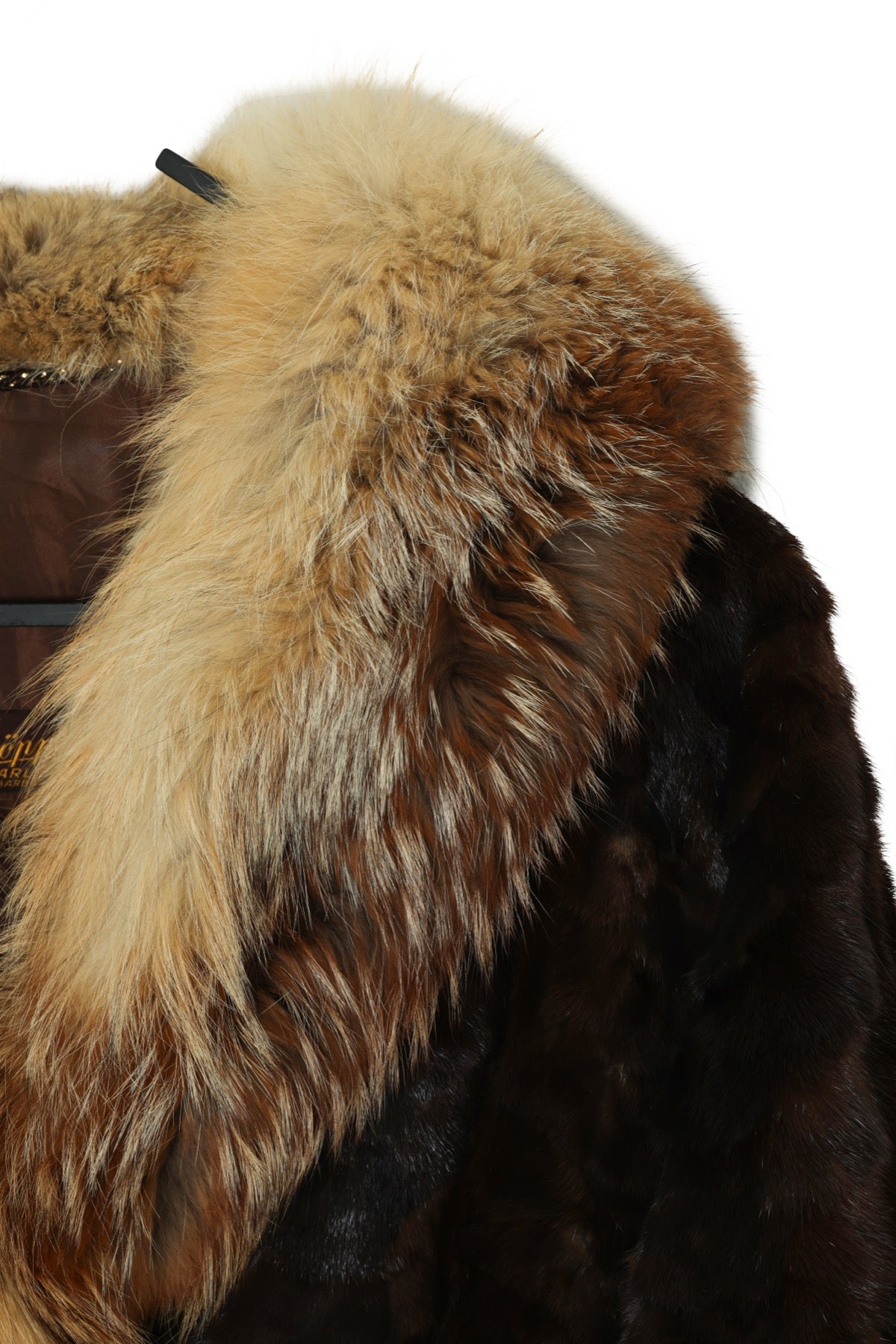 Vintage, 1960s, Sheared Mink, Fox Fur