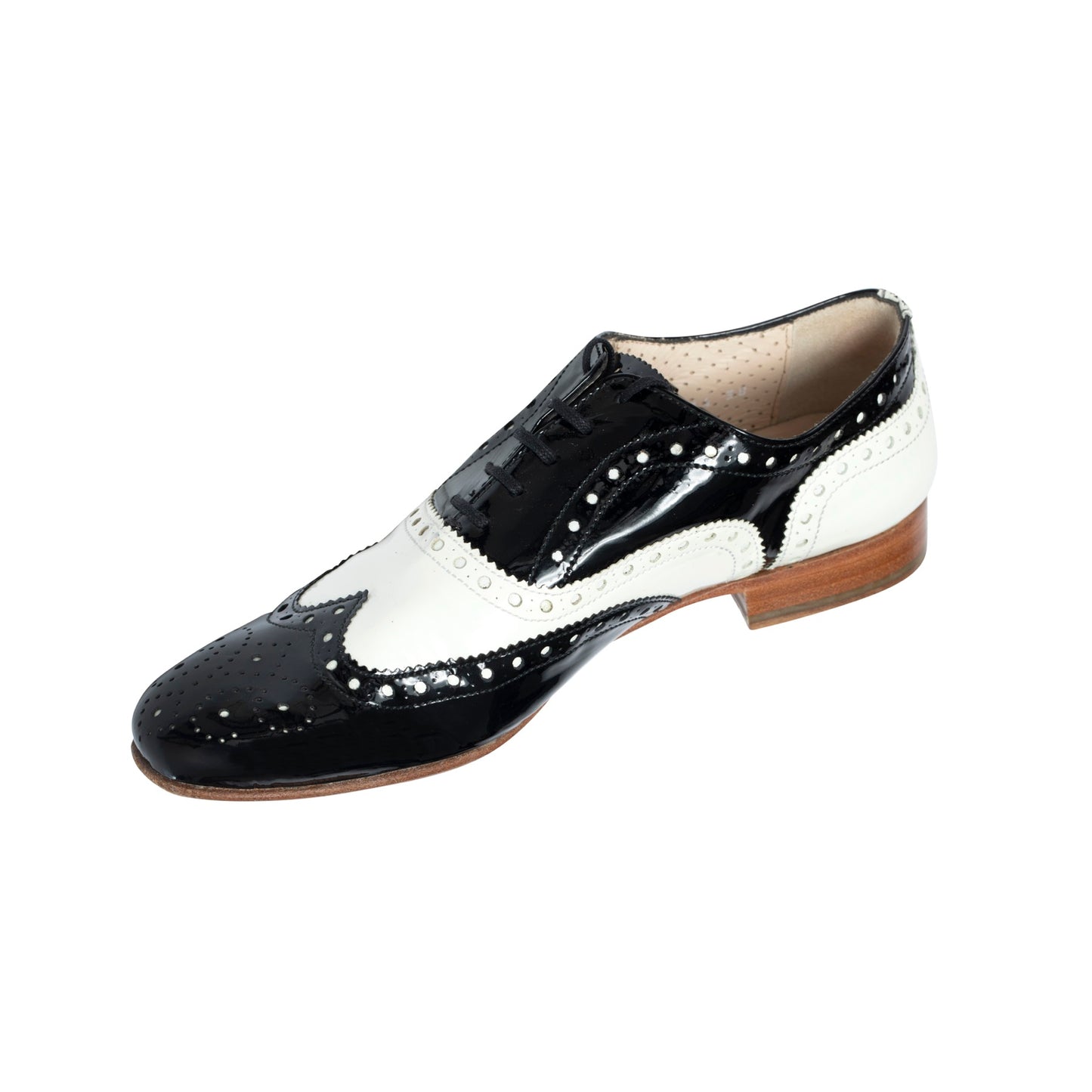 90s, Chrome Tanned, Zigzag Trims, Broguing Perforations, Oxford