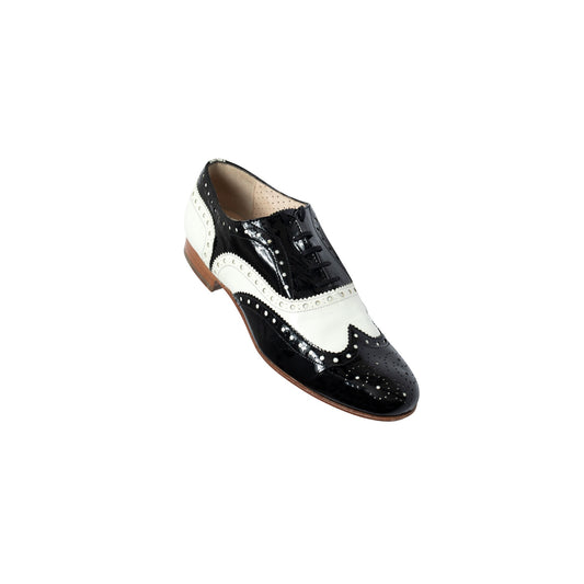 90s, Chrome Tanned, Zigzag Trims, Broguing Perforations, Oxford