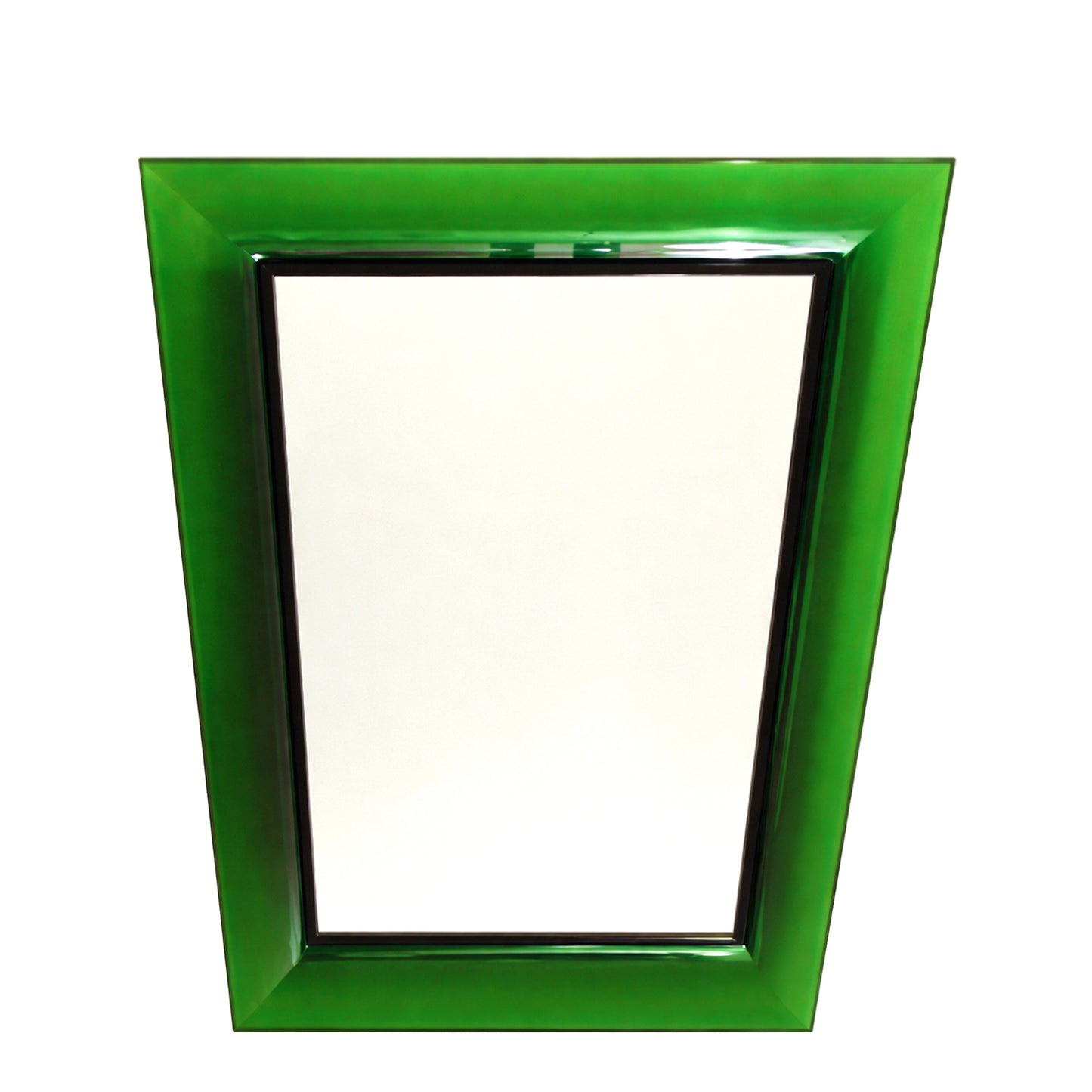 François Ghost Mirror, Injection-Molded PMMA Frame with Silvered Glass