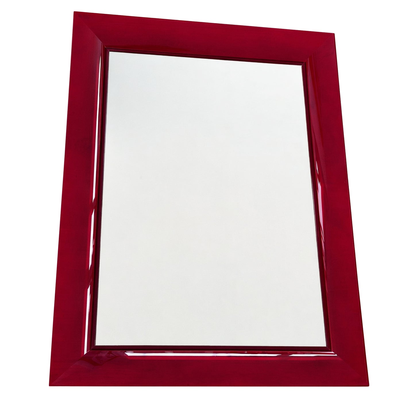 François Ghost Mirror, Injection-Molded PMMA Frame with Beveled Mirror Plate