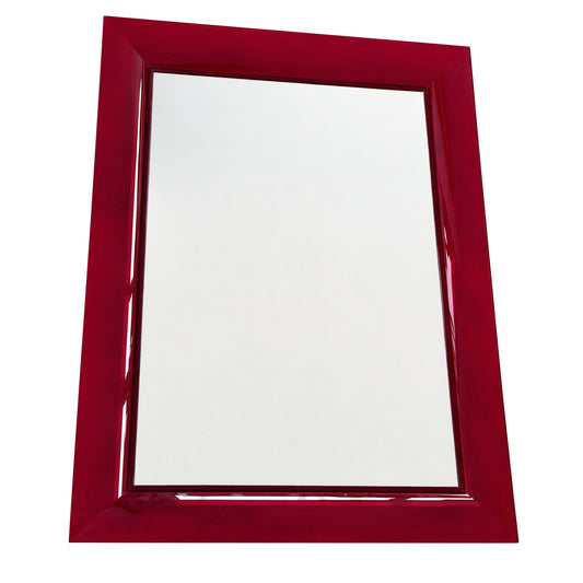 François Ghost Mirror, Injection-Molded PMMA Frame with Beveled Mirror Plate