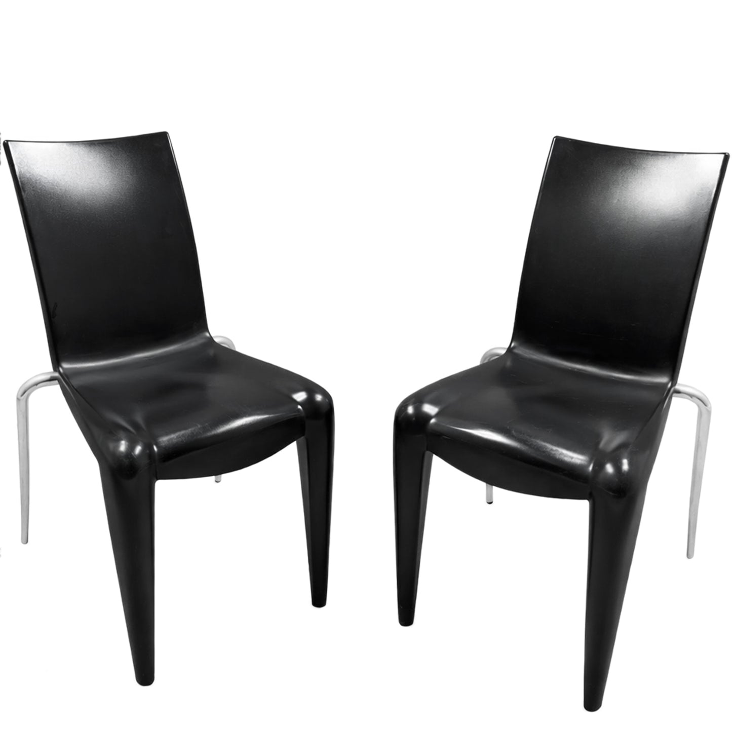 Louis 20 Chair, Injection-Molded Polypropylene Shell, Early-1990s