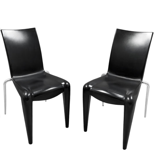 Louis 20 Chair, Injection-Molded Polypropylene Shell, Early-1990s