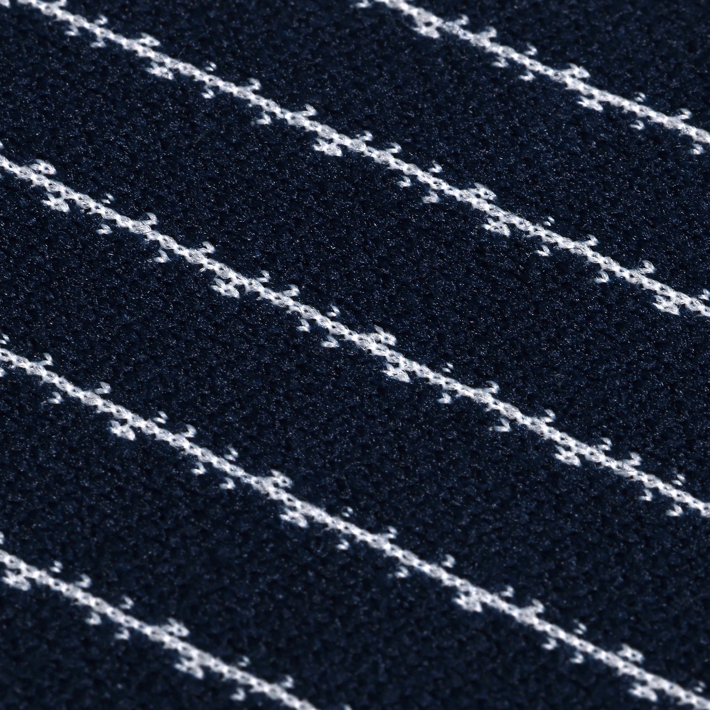 70s, Double Jersey, Pointelle Stripe, French Textile Innovation