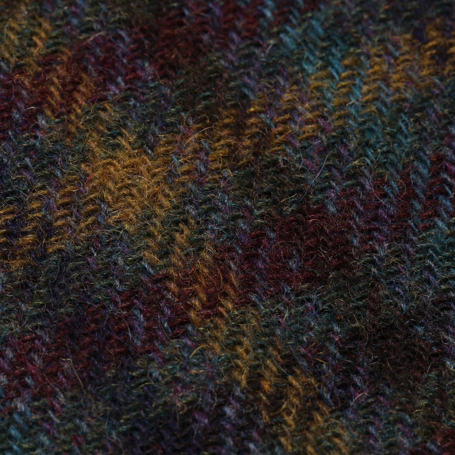 Vintage, 1970s, Woolmark, Yarn-Dyed, Small-Run