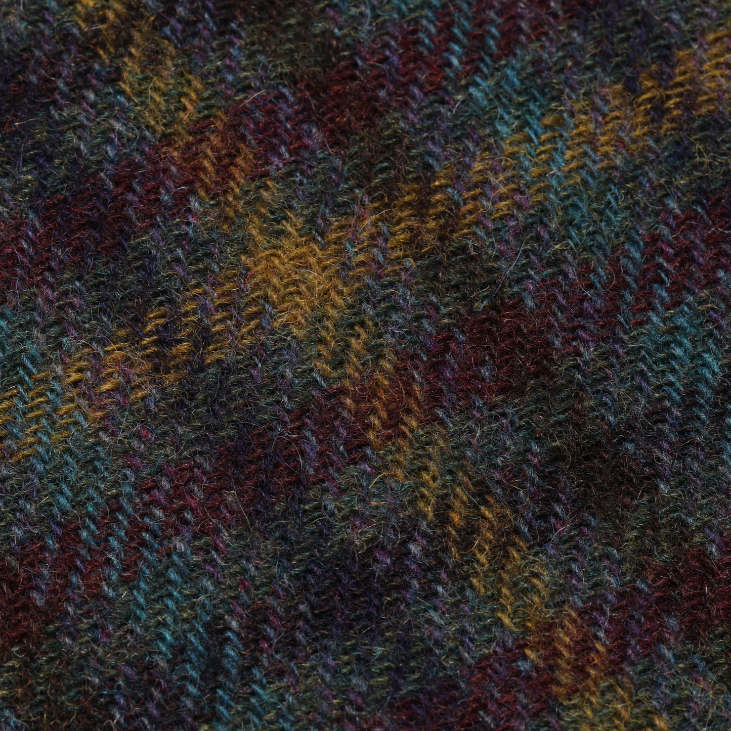 Vintage, 1970s, Woolmark, Yarn-Dyed, Small-Run