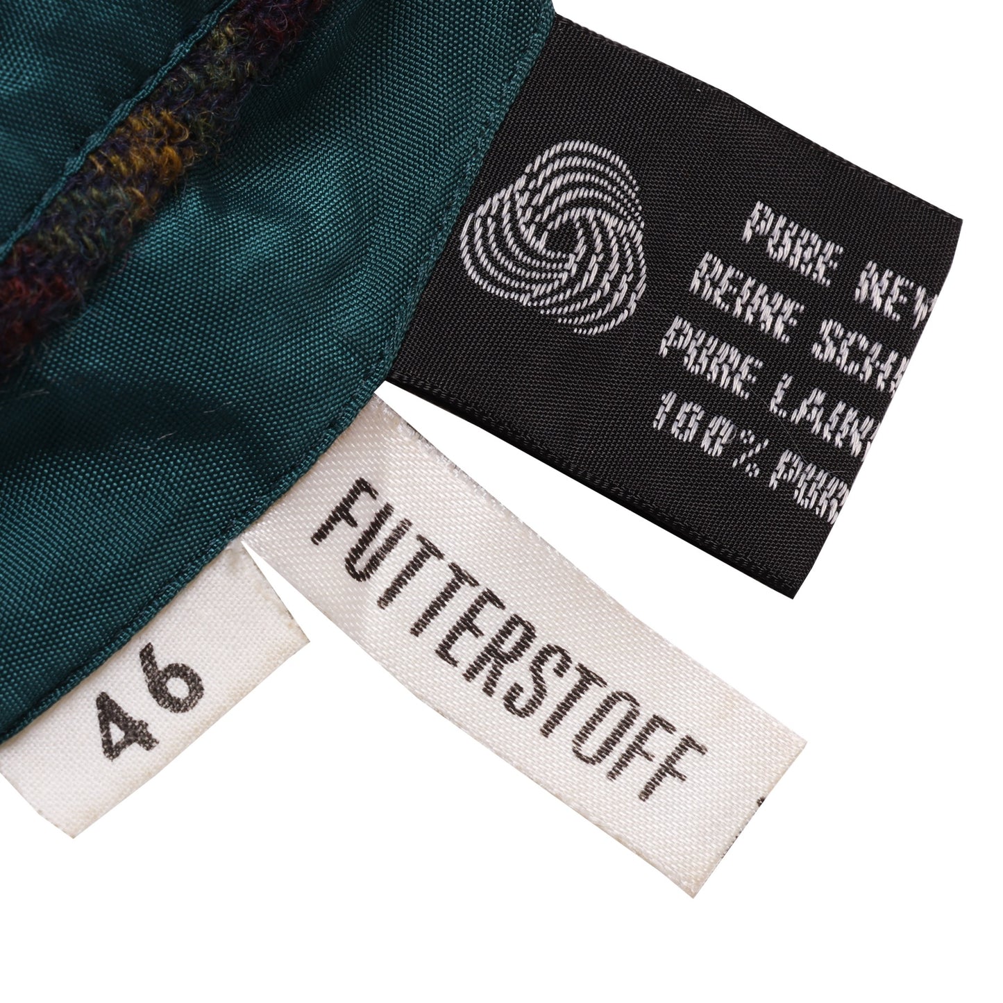 Vintage, 1970s, Woolmark, Yarn-Dyed, Small-Run