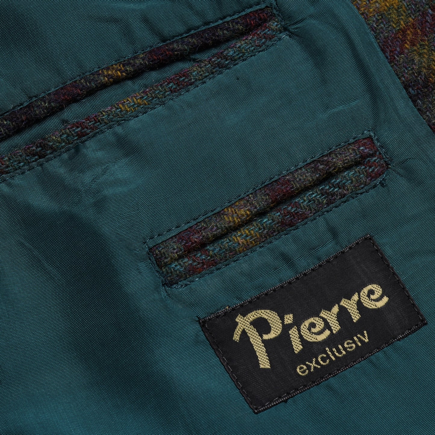 Vintage, 1970s, Woolmark, Yarn-Dyed, Small-Run