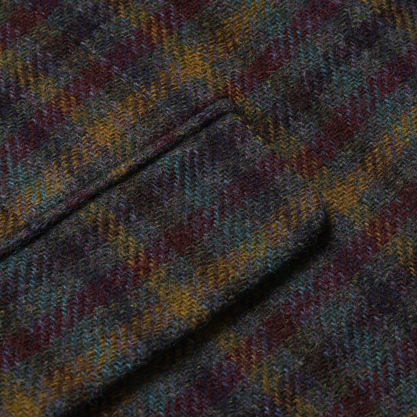 Vintage, 1970s, Woolmark, Yarn-Dyed, Small-Run