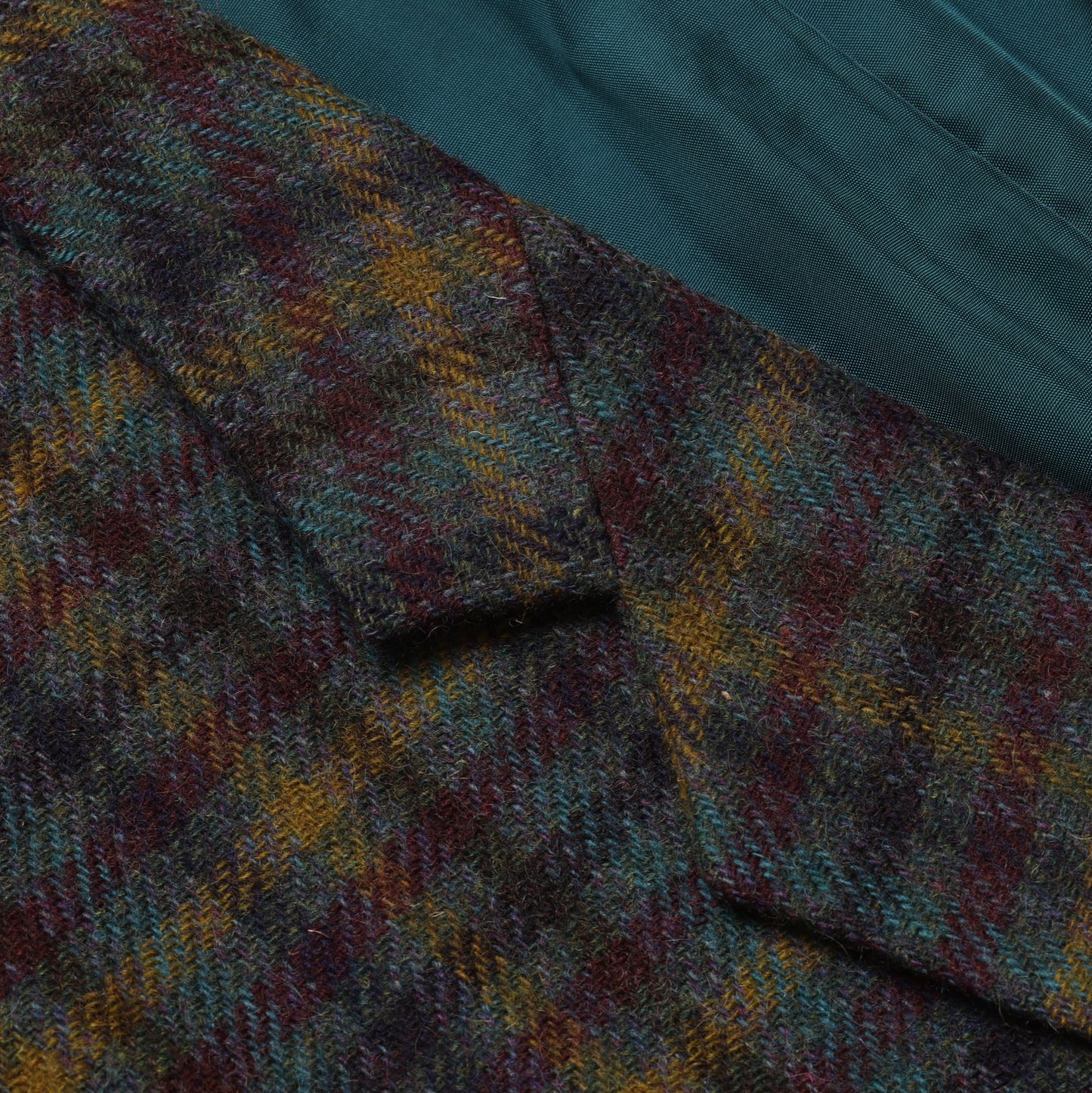 Vintage, 1970s, Woolmark, Yarn-Dyed, Small-Run