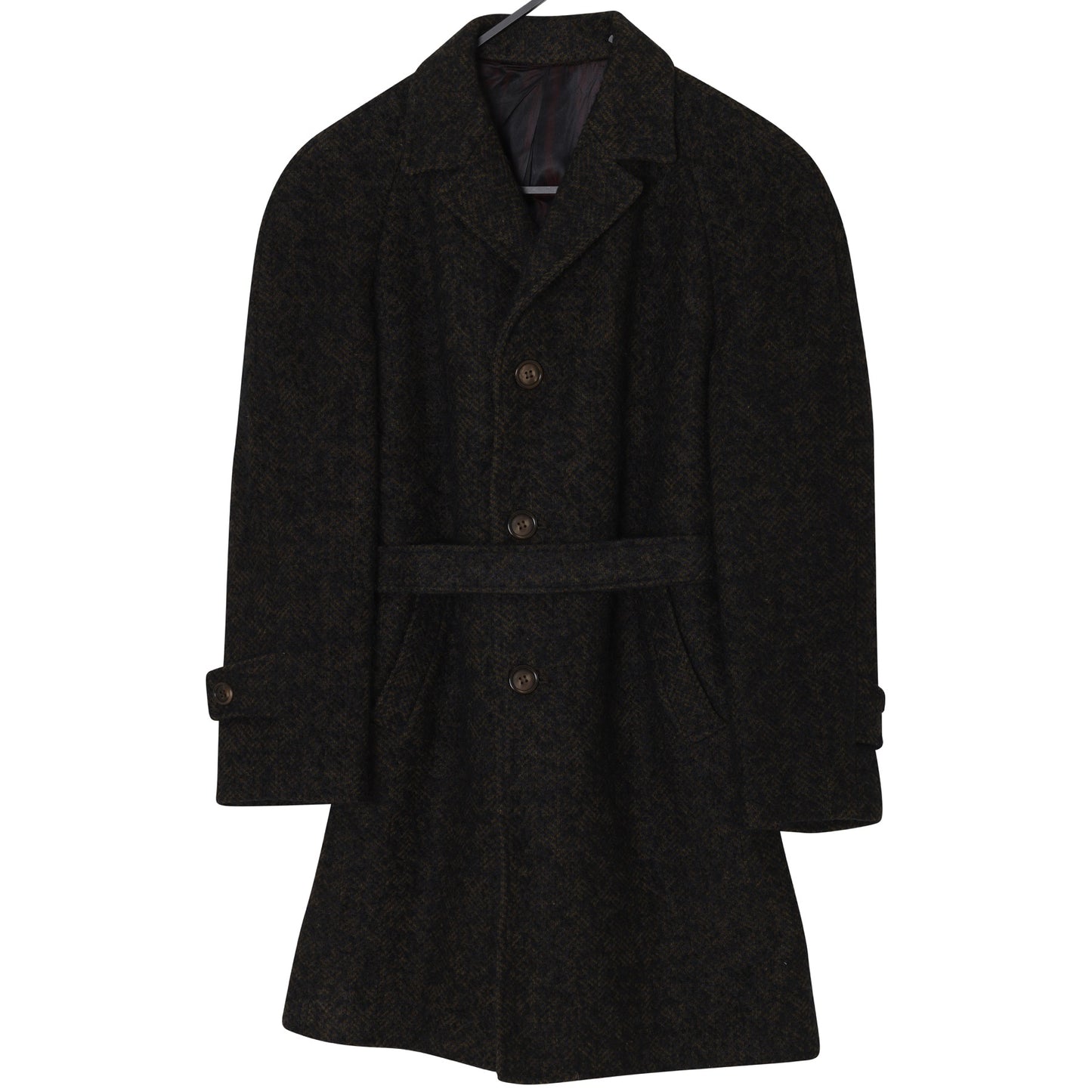 Vintage, 1960s, Loden, Imperméabilisé