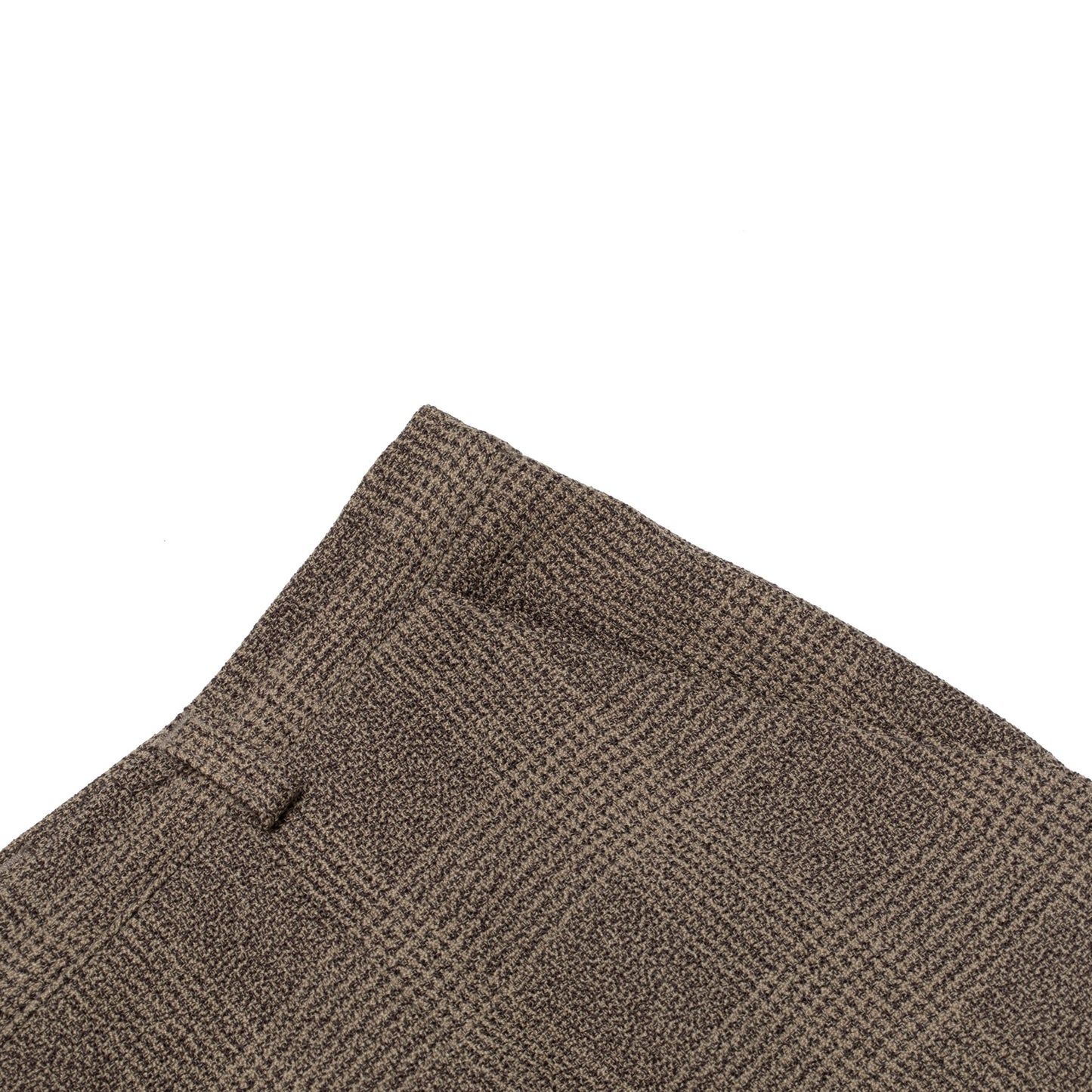 80s, Glen Plaid, Crepe Weave, Post-1970s White-Collar