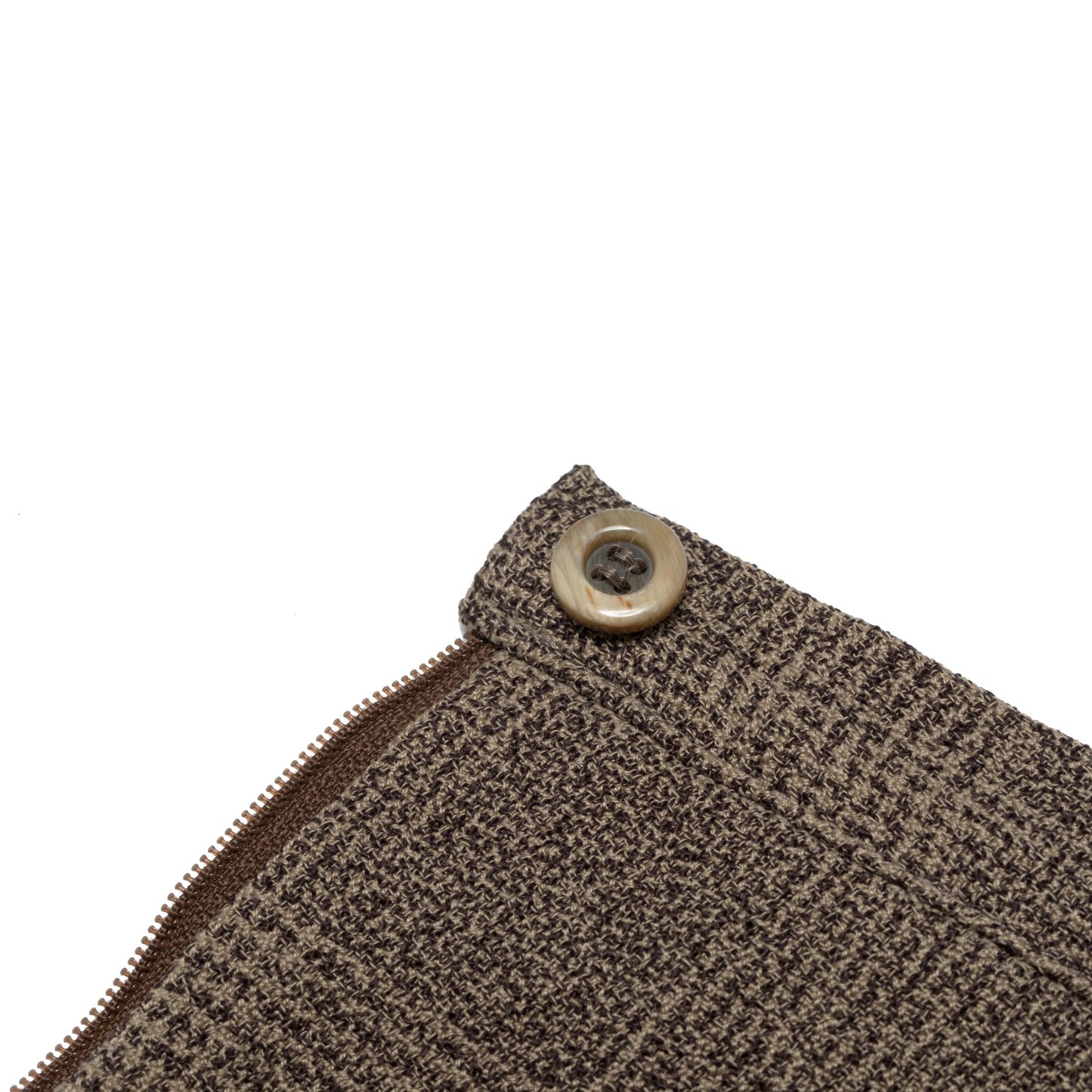 80s, Glen Plaid, Crepe Weave, Post-1970s White-Collar