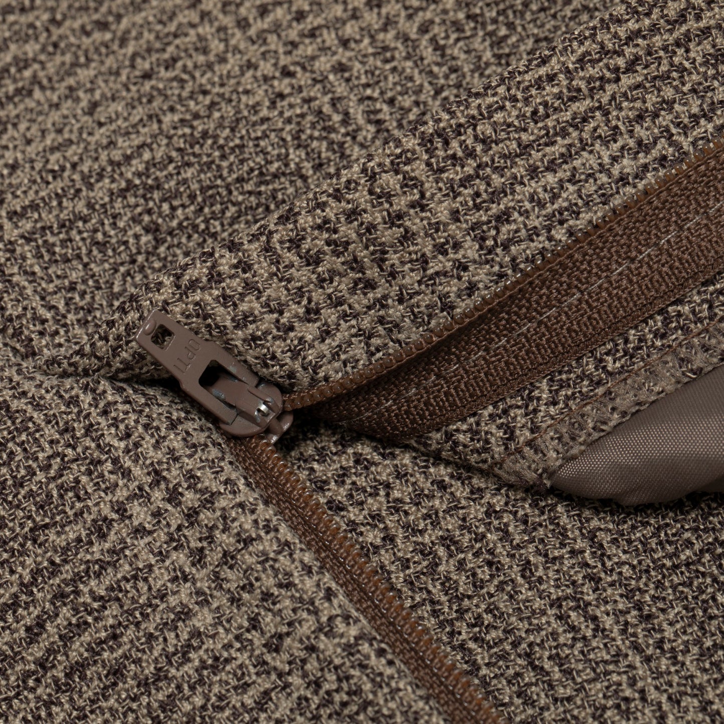 80s, Glen Plaid, Crepe Weave, Post-1970s White-Collar