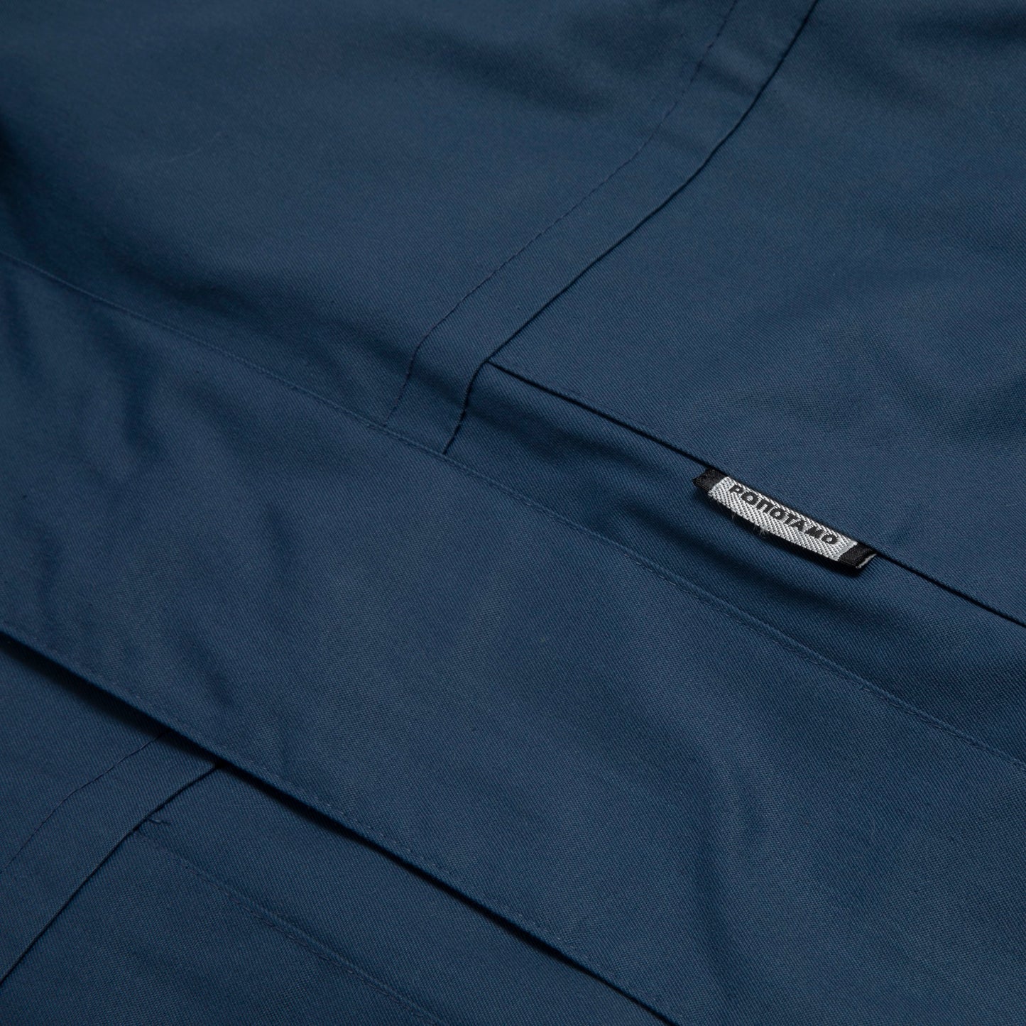 Twill Weave Bermuda Bomber Jacket