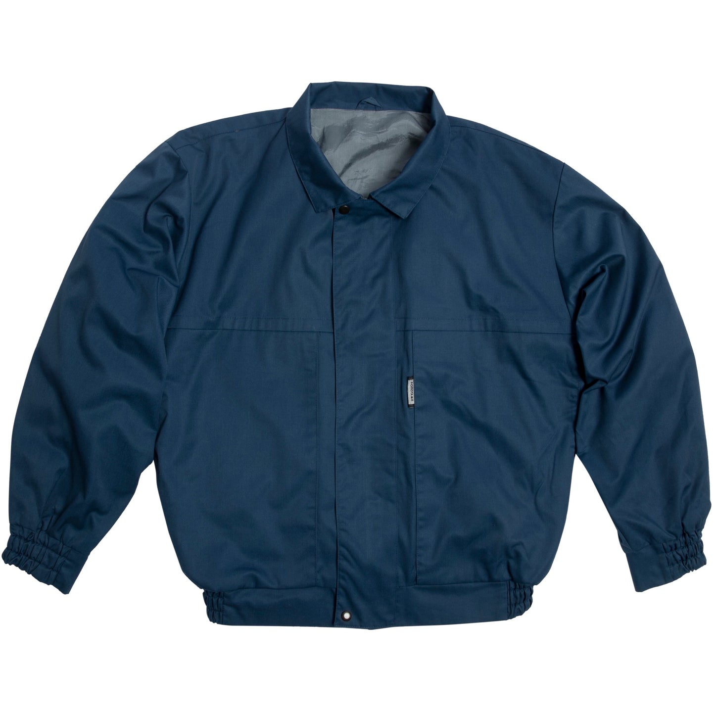 Twill Weave Bermuda Bomber Jacket