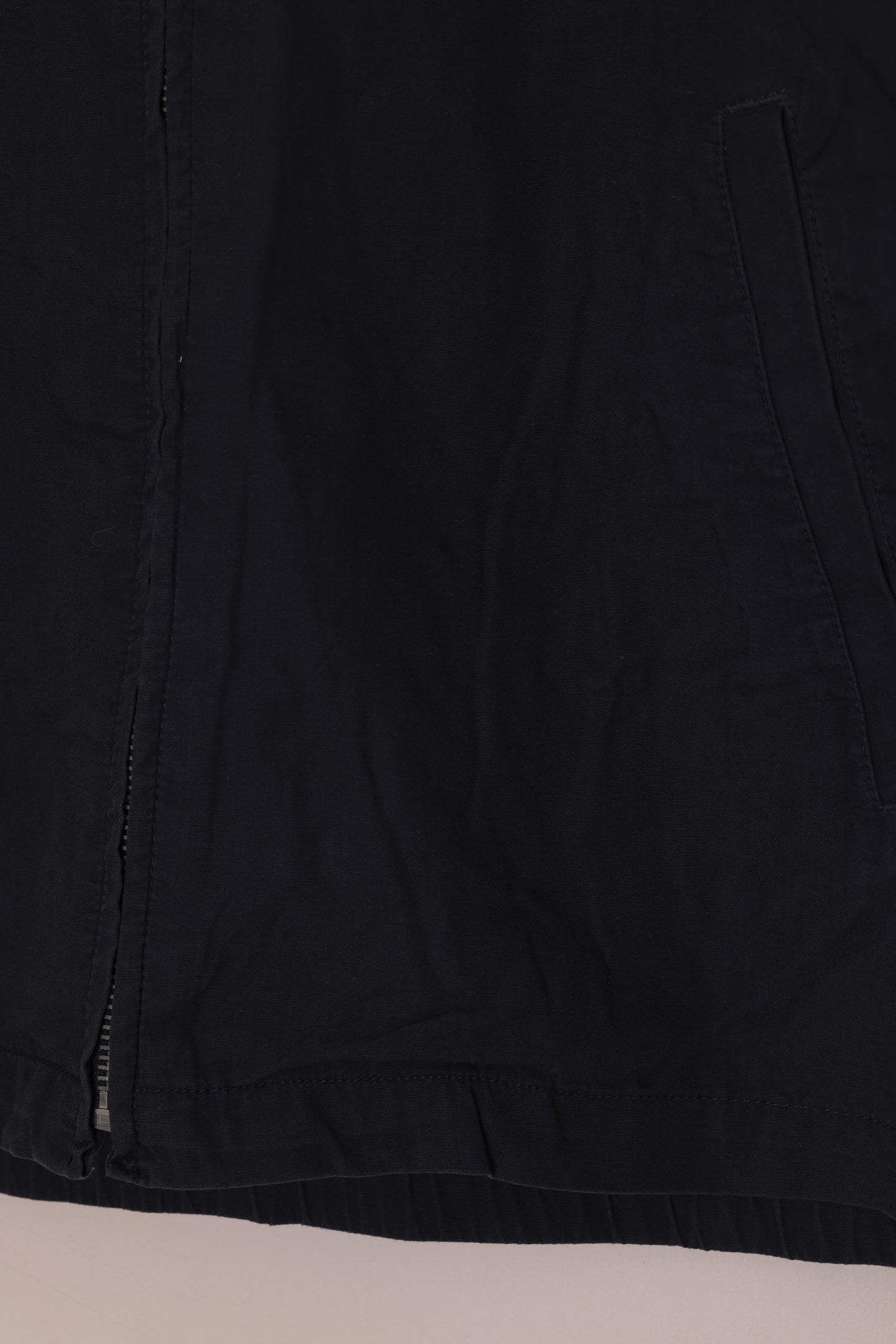 Post-1990 Plain-Weave Shell Jacket with Embroidered Chest Patch, Vans Off the Wall