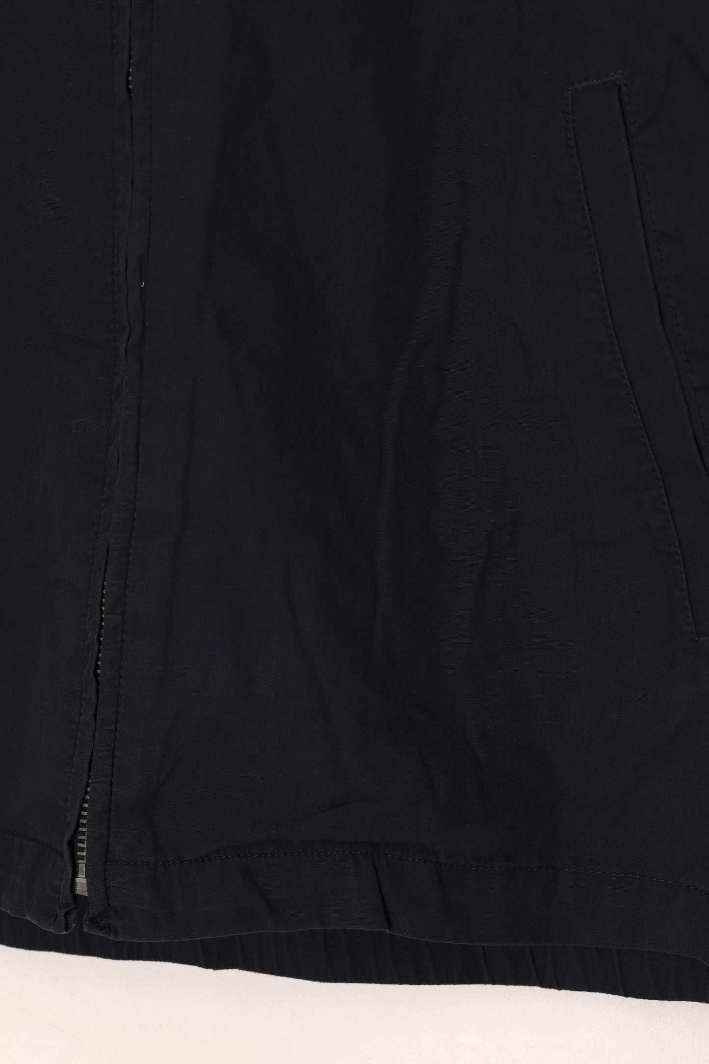 Post-1990 Plain-Weave Shell Jacket with Embroidered Chest Patch, Vans Off the Wall