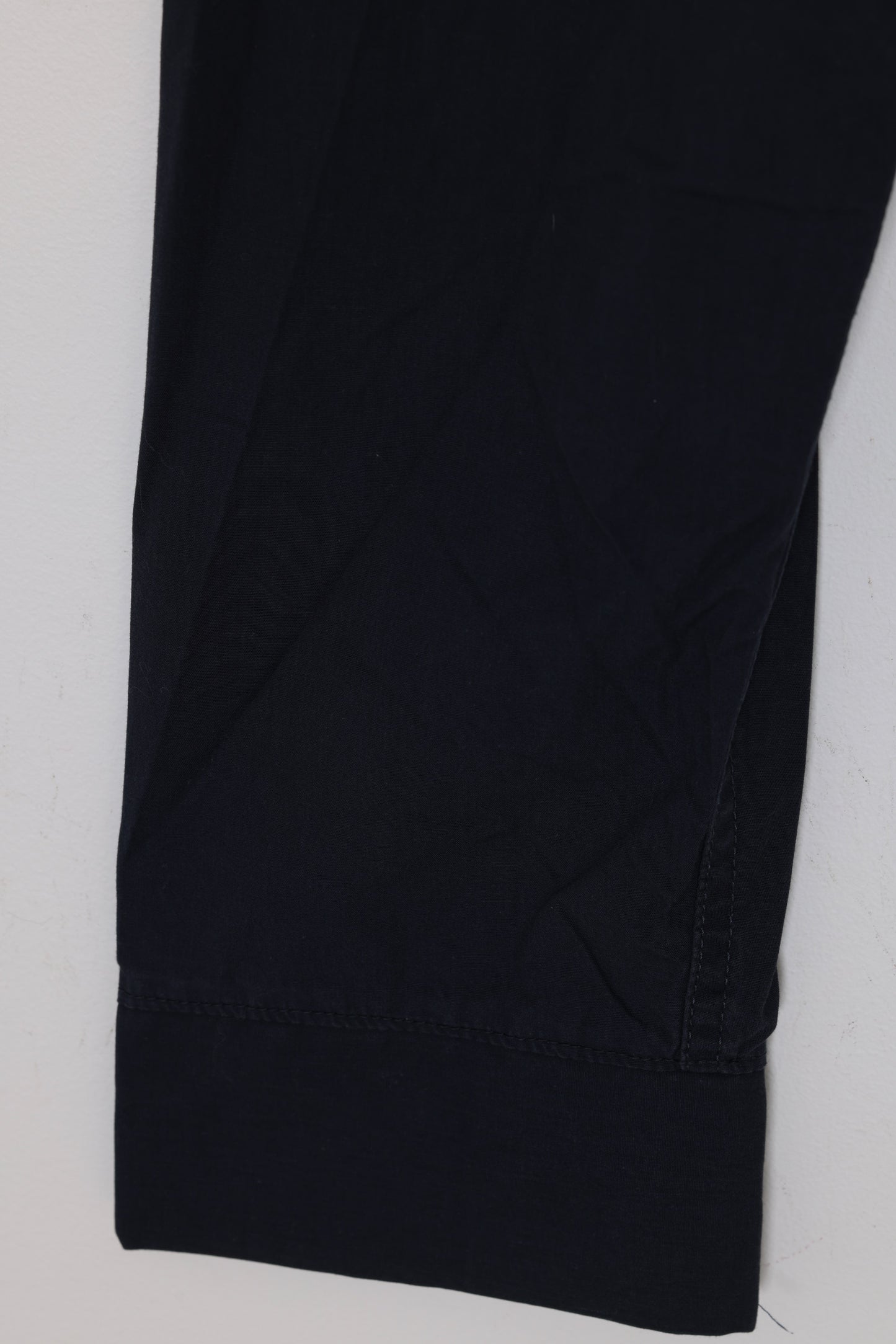 Post-1990 Plain-Weave Shell Jacket with Embroidered Chest Patch, Vans Off the Wall