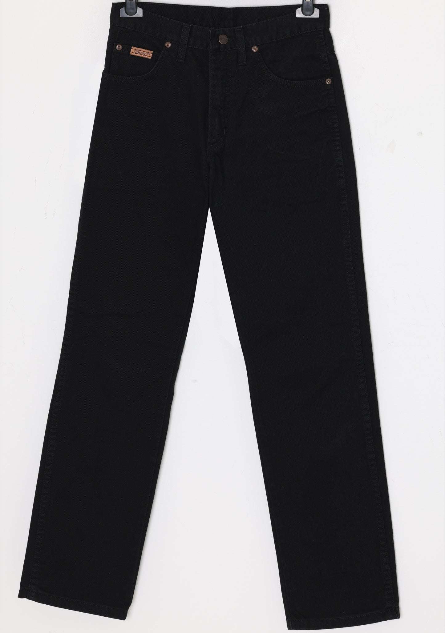 Post-1995, Overdyed Bull Denim, Cowboy-Cut, Wrangler Export Market Texas Program