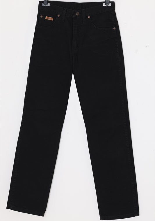 Post-1995, Overdyed Bull Denim, Cowboy-Cut, Wrangler Export Market Texas Program