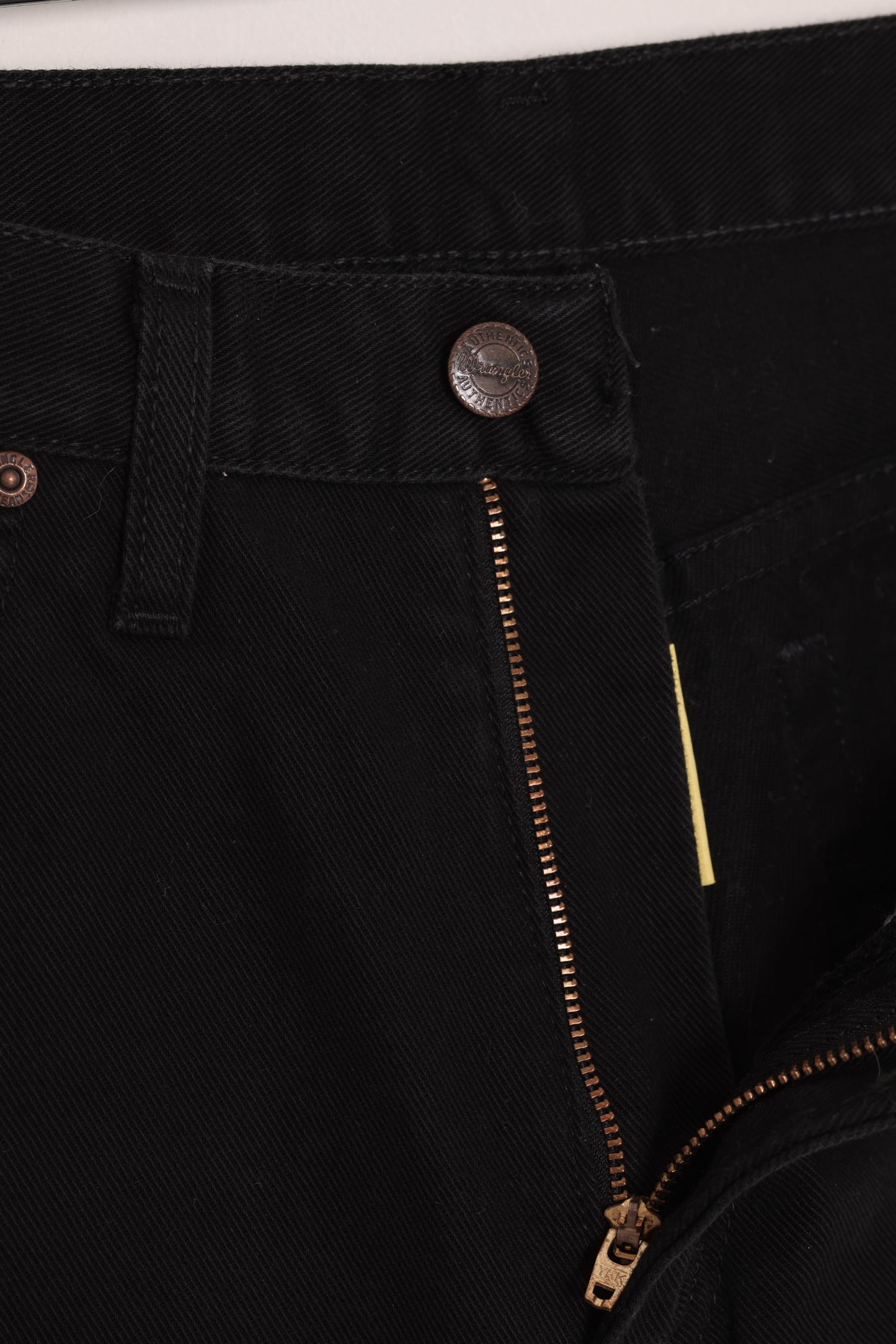 Post-1995, Overdyed Bull Denim, Cowboy-Cut, Wrangler Export Market Texas Program