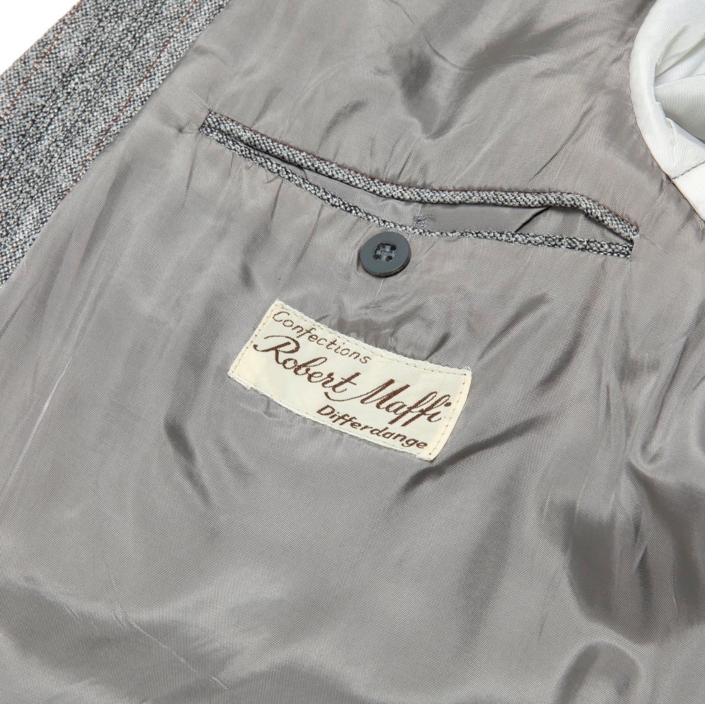 70s, Structured, Jacquard Weave, Pick-Stitching