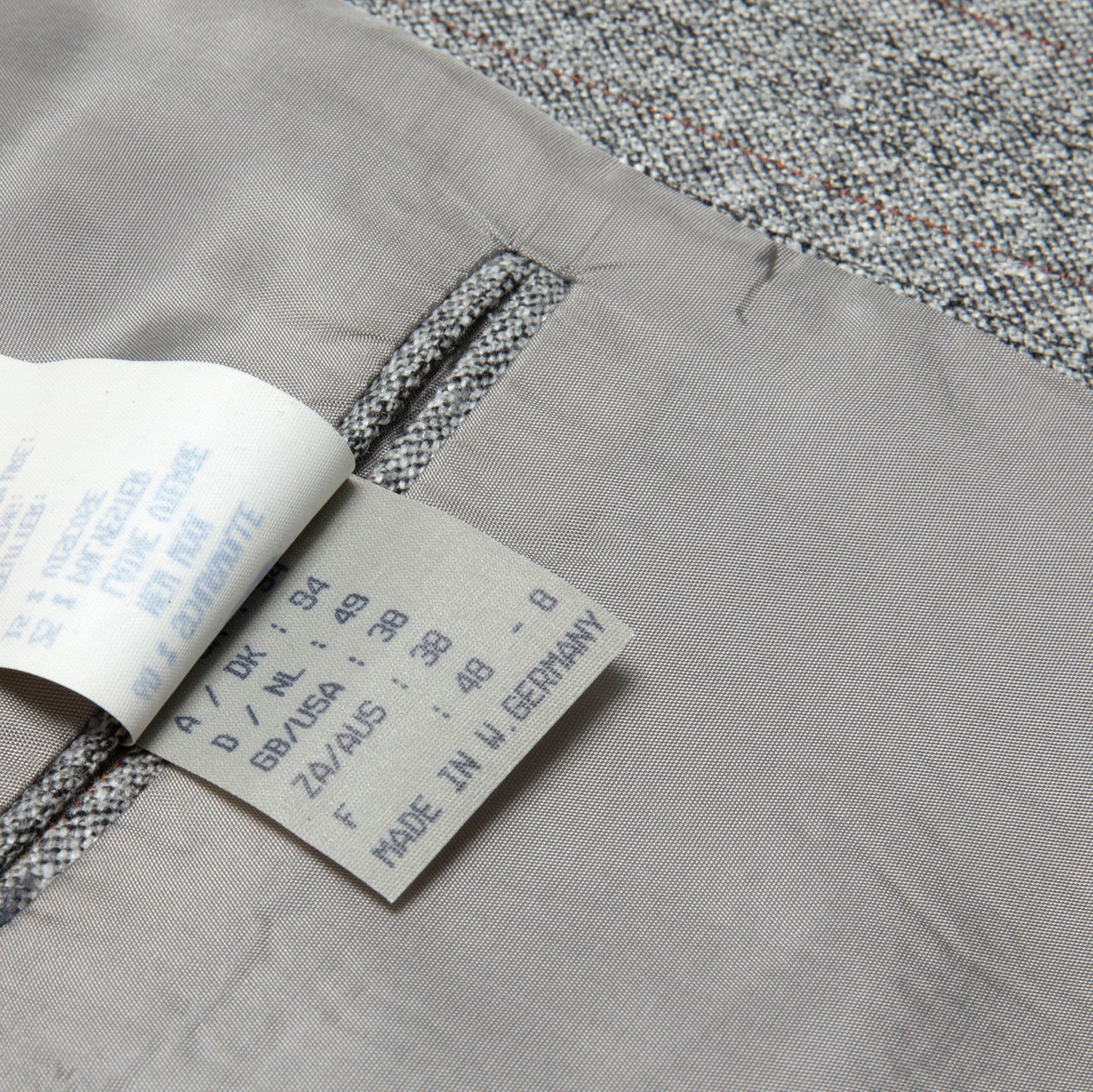 70s, Structured, Jacquard Weave, Pick-Stitching