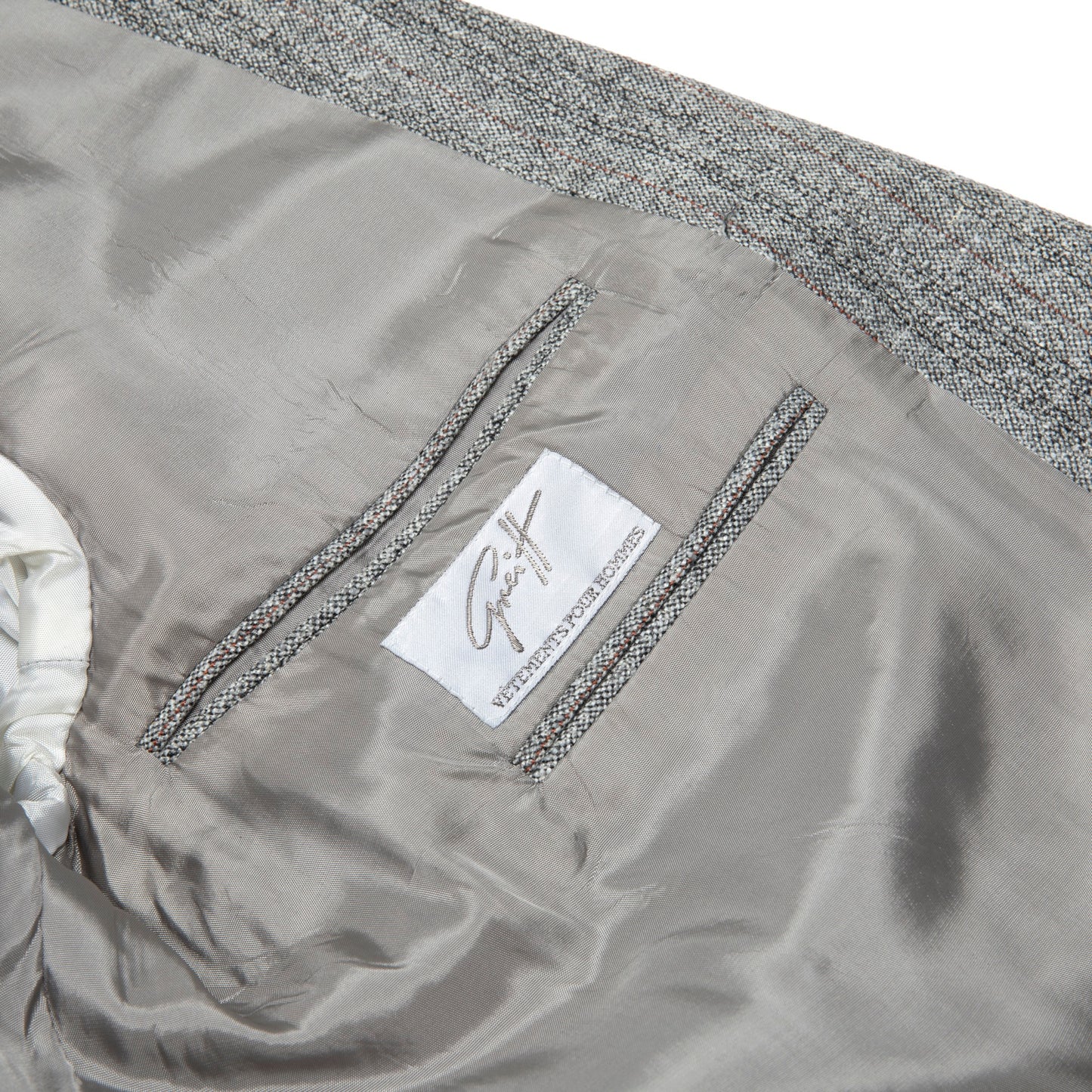 70s, Structured, Jacquard Weave, Pick-Stitching