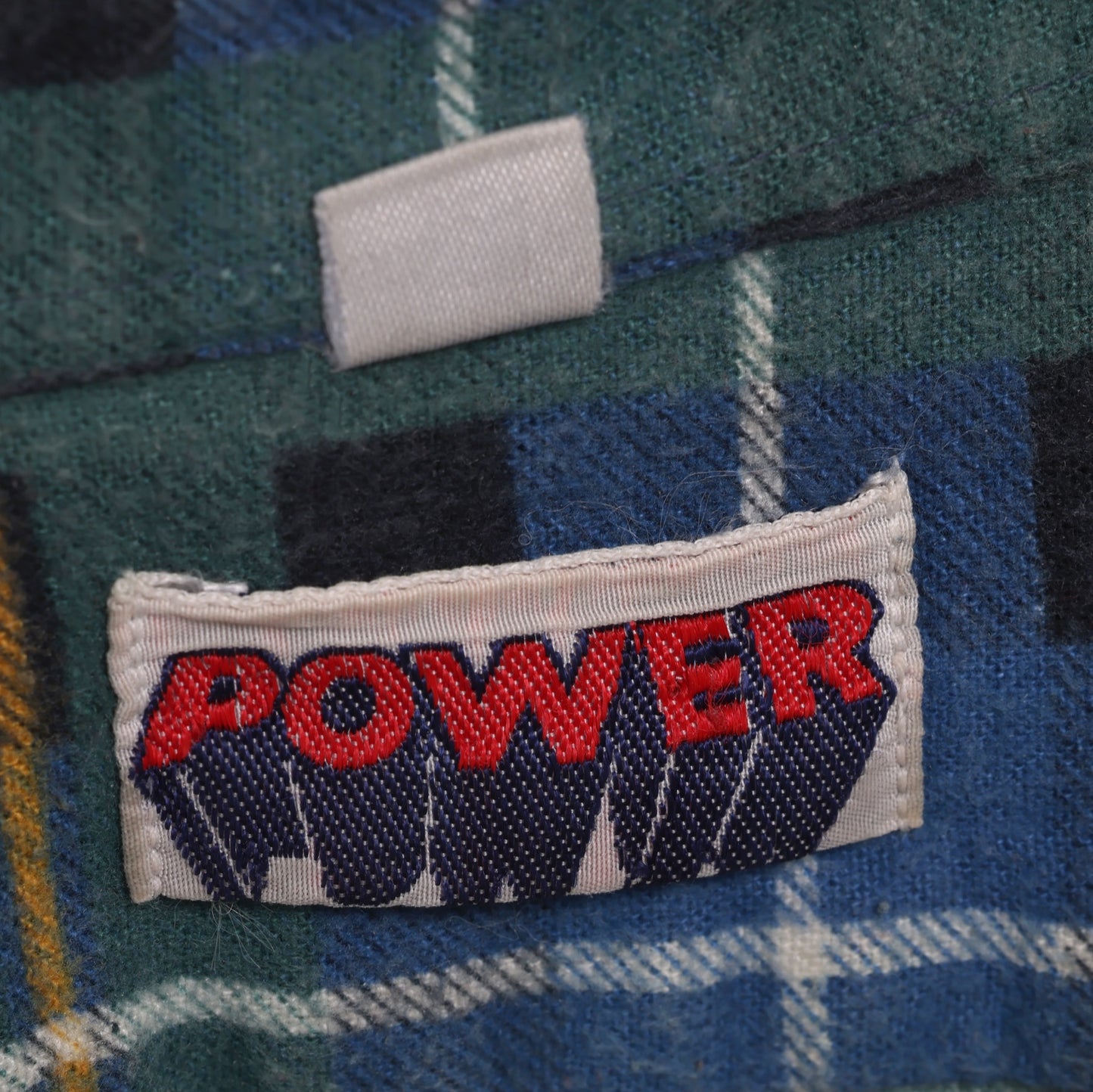 Vintage, 1970s, Brushed Flannel, Work-Leisure
