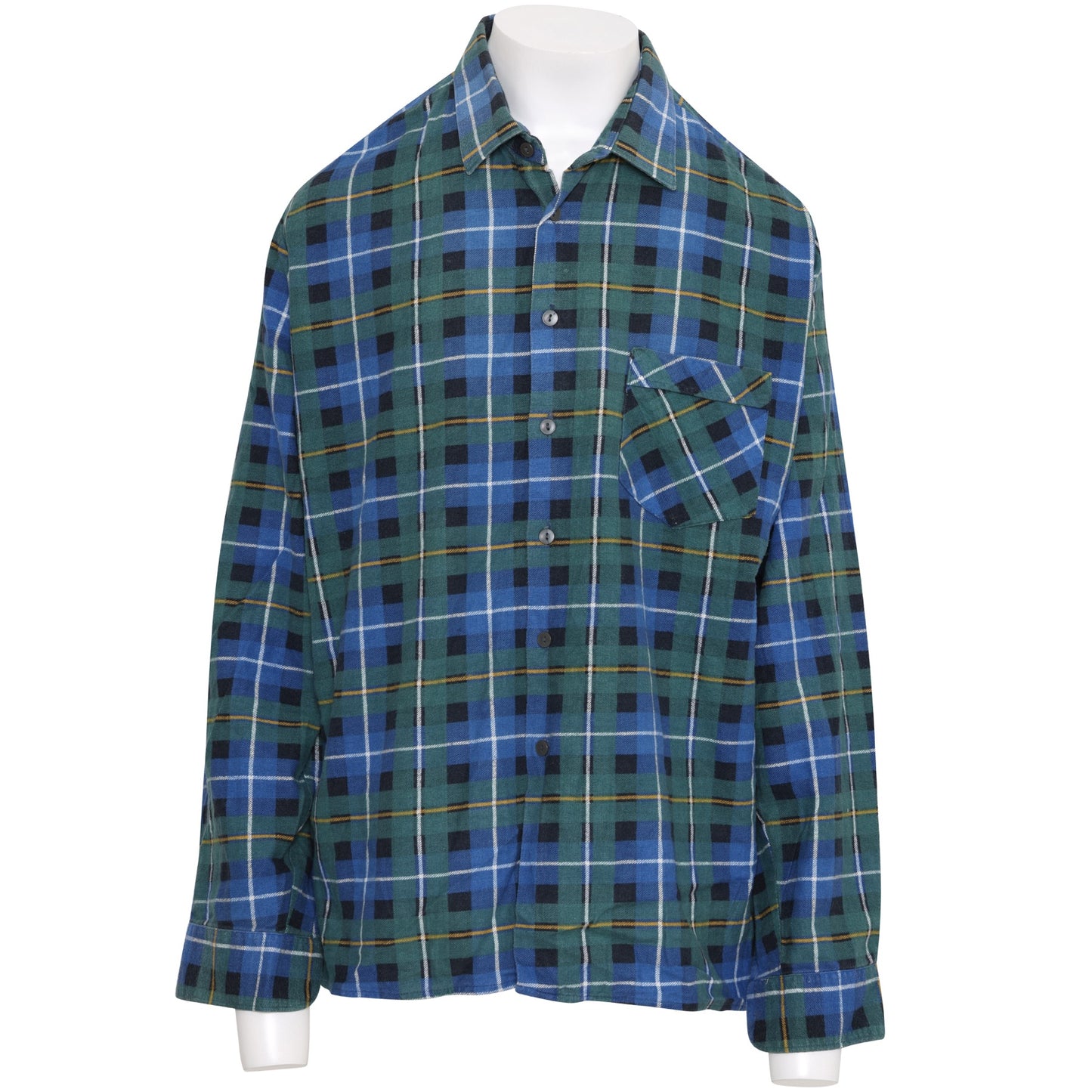 Vintage, 1970s, Brushed Flannel, Work-Leisure